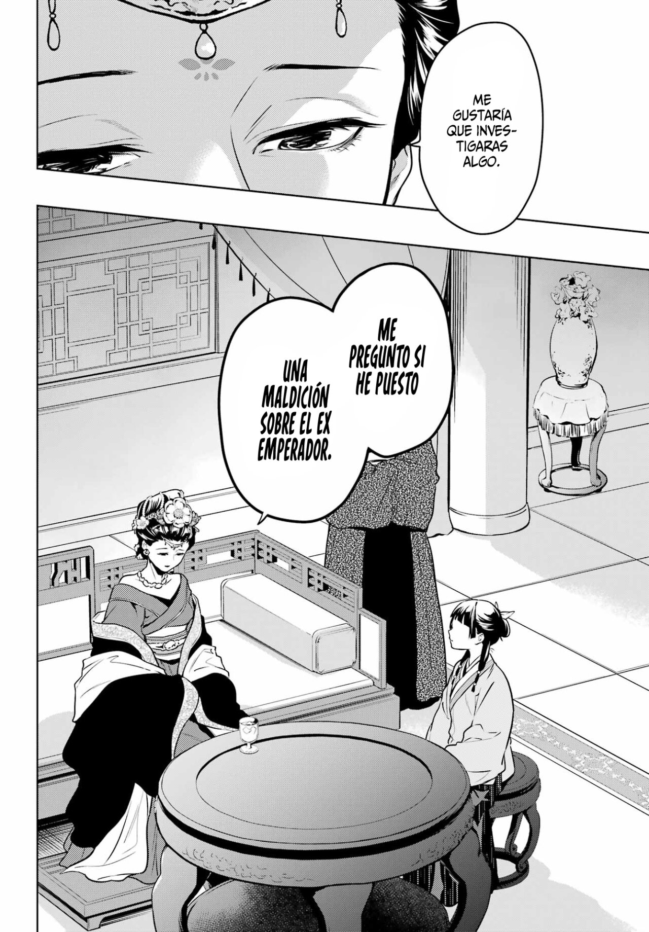 Read Kusuriya no Hitorigoto ES Manga Online
