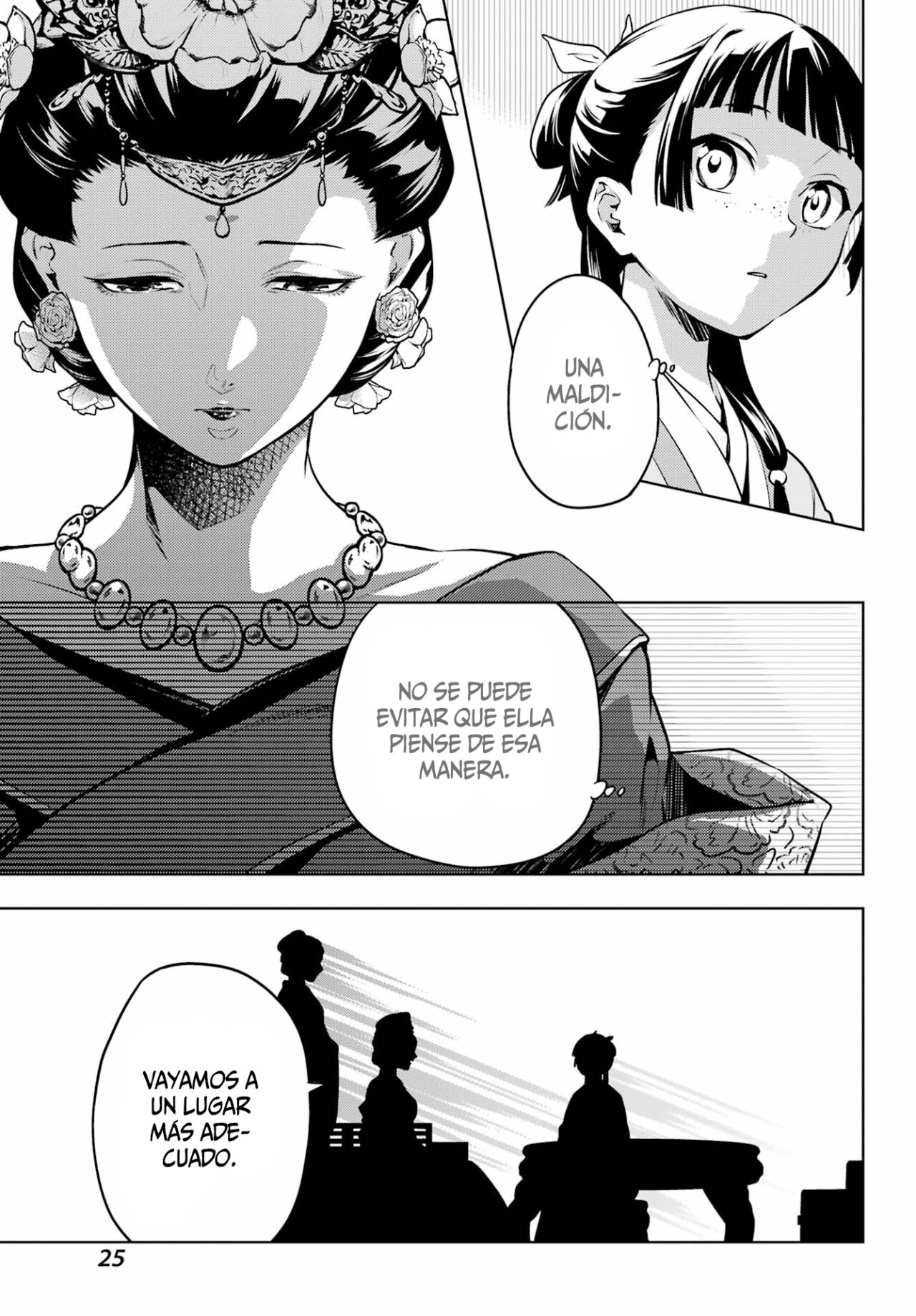 Read Kusuriya no Hitorigoto ES Manga Online