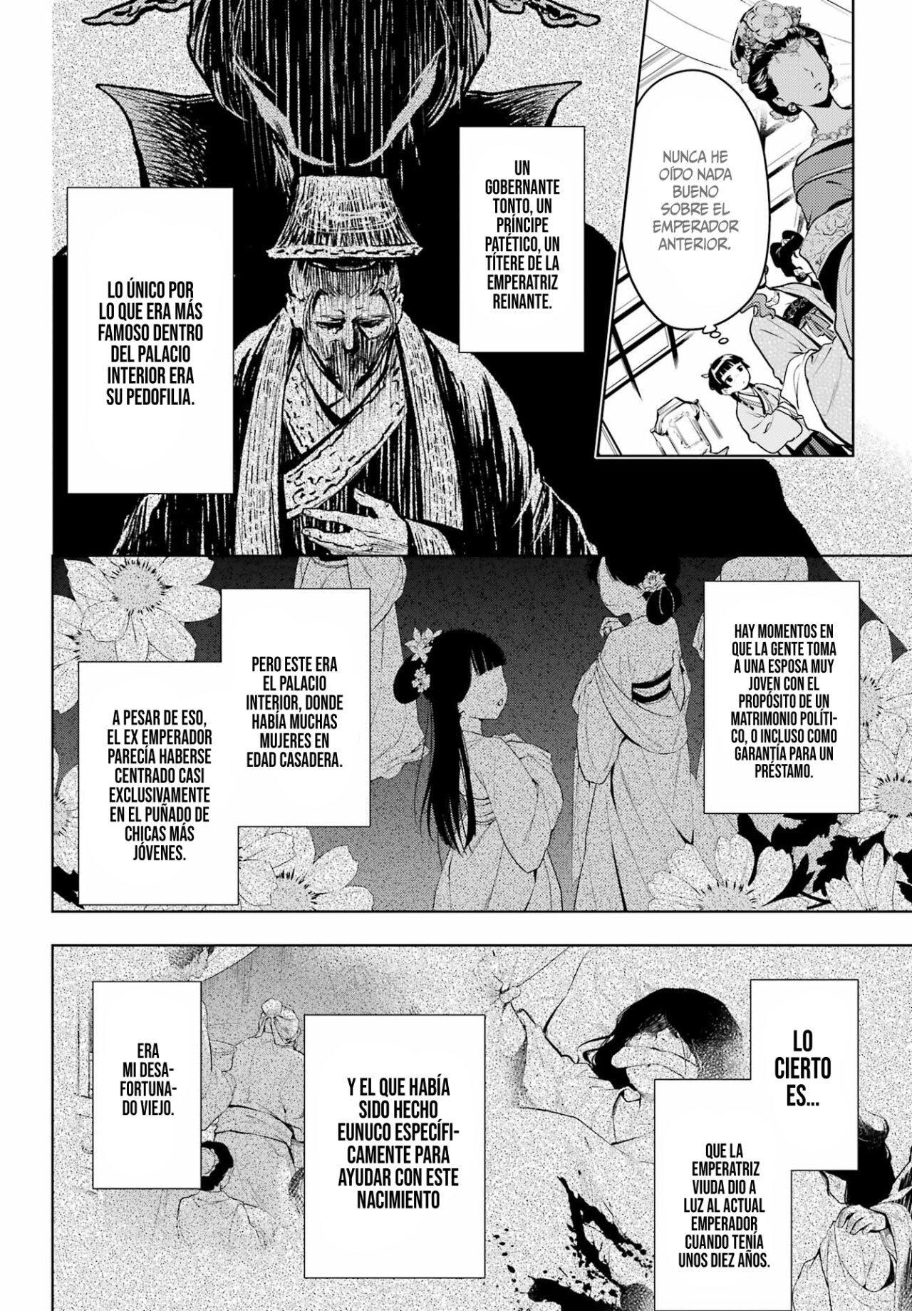 Read Kusuriya no Hitorigoto ES Manga Online