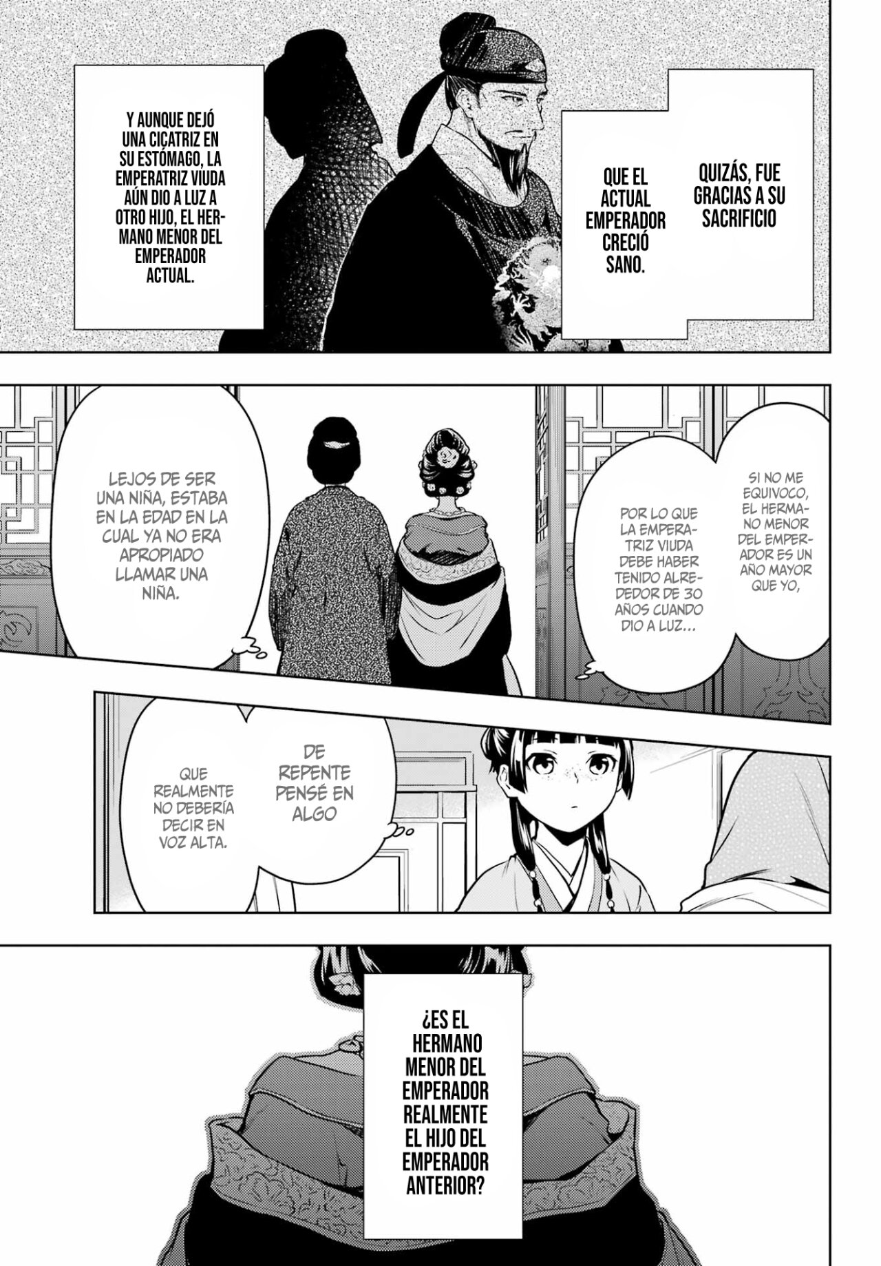 Read Kusuriya no Hitorigoto ES Manga Online