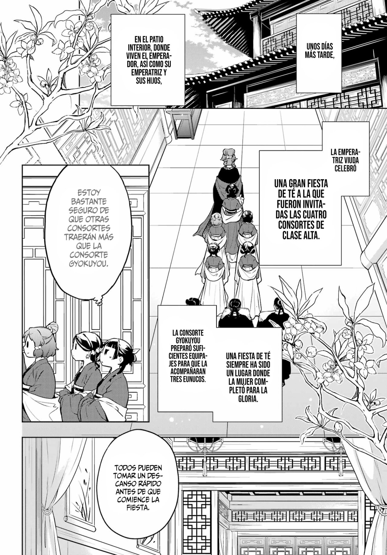 Read Kusuriya no Hitorigoto ES Manga Online