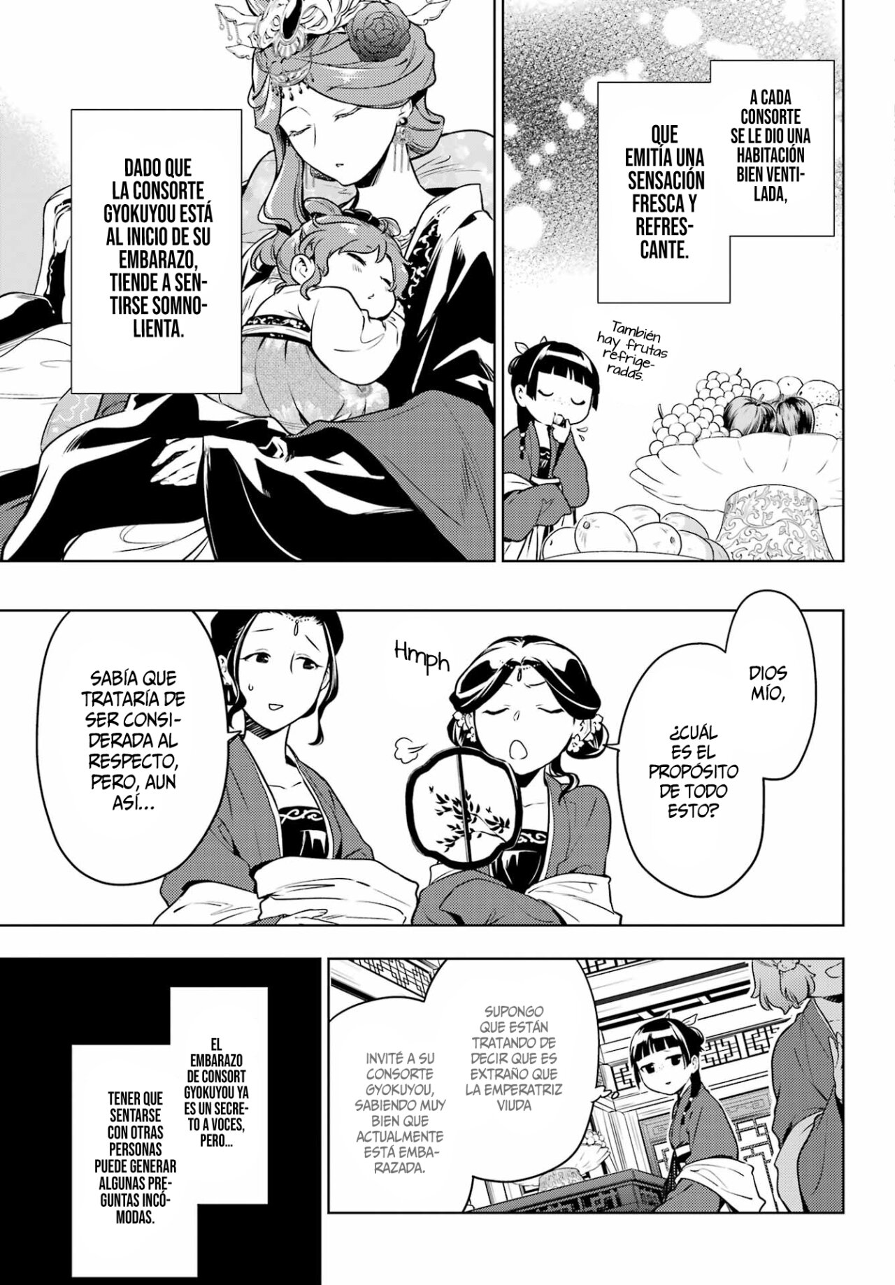 Read Kusuriya no Hitorigoto ES Manga Online