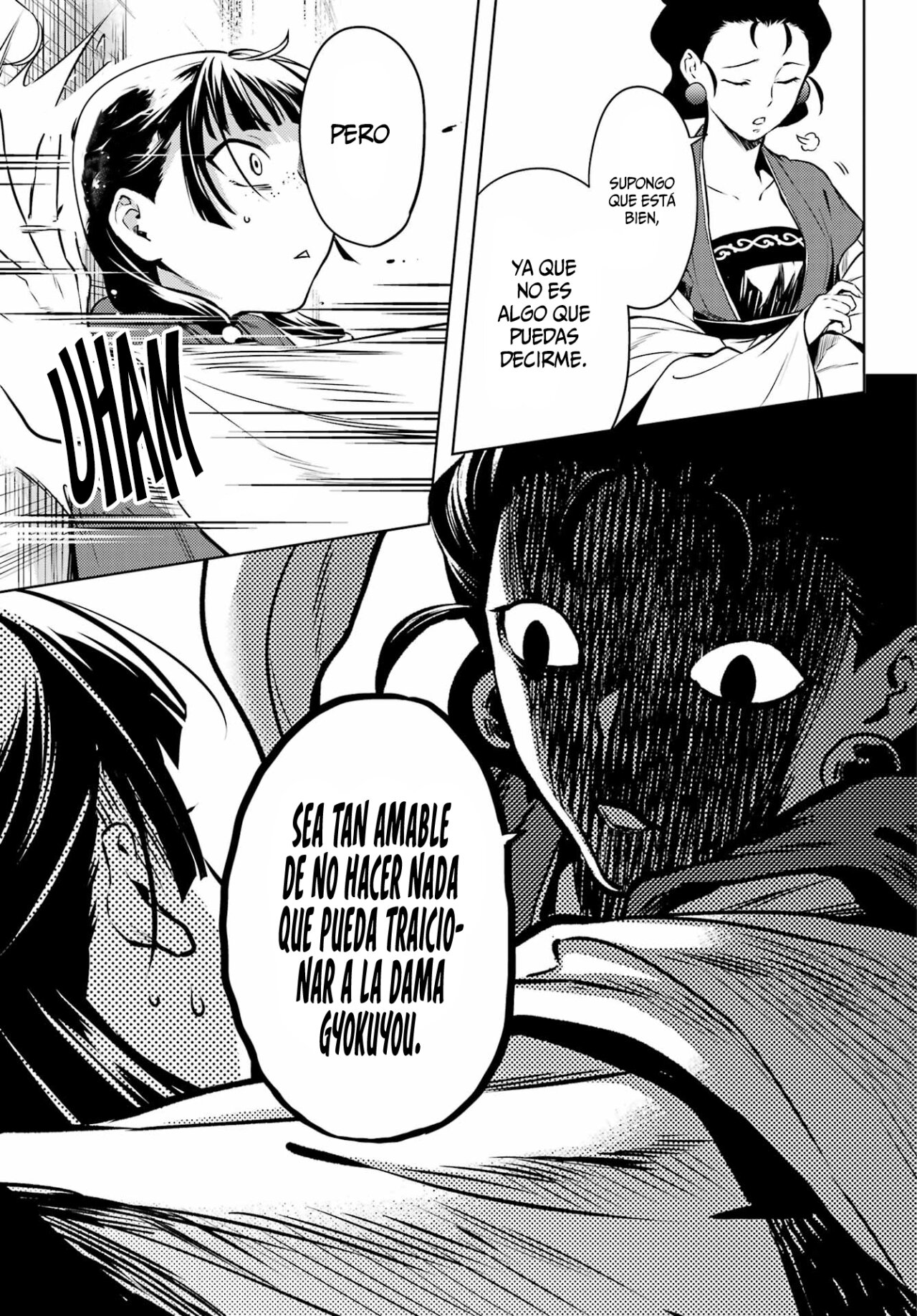 Read Kusuriya no Hitorigoto ES Manga Online