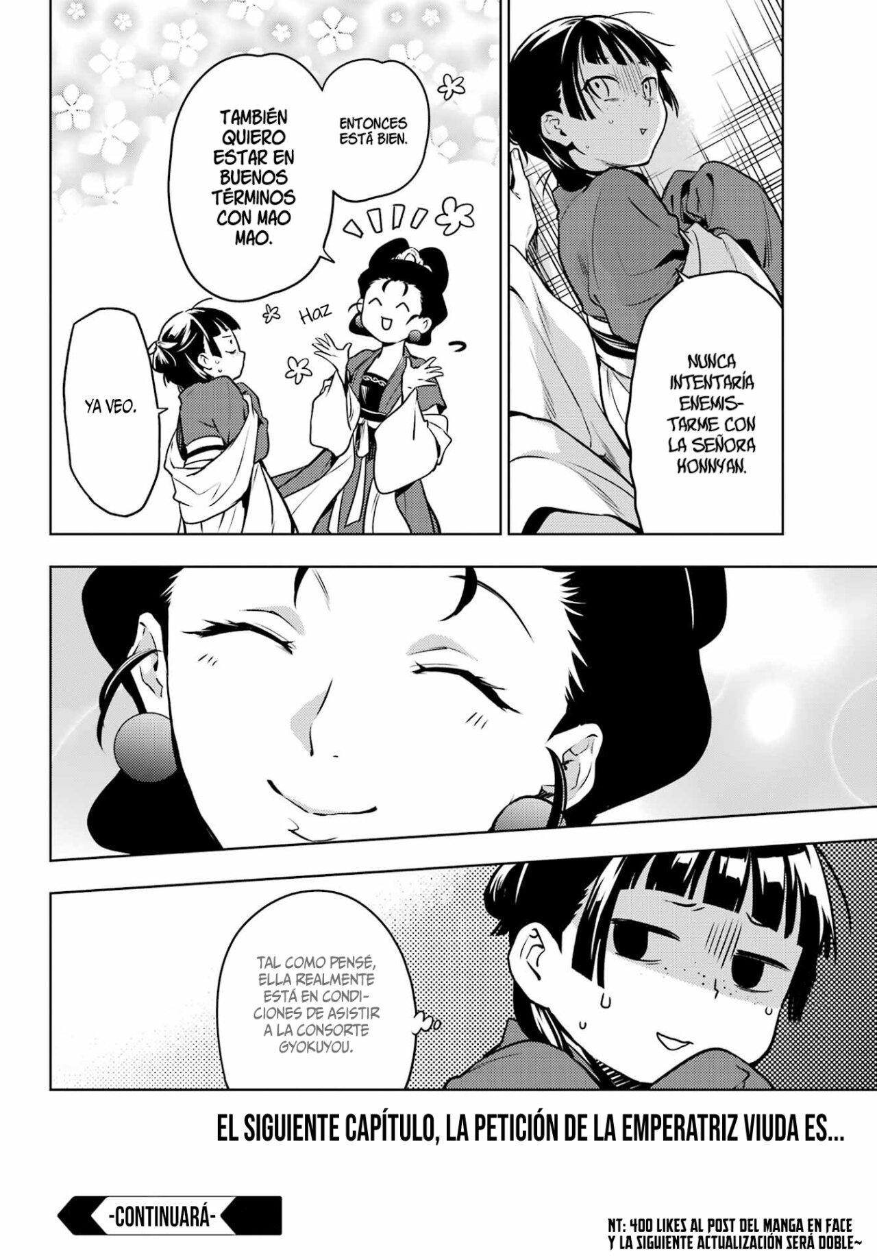 Read Kusuriya no Hitorigoto ES Manga Online