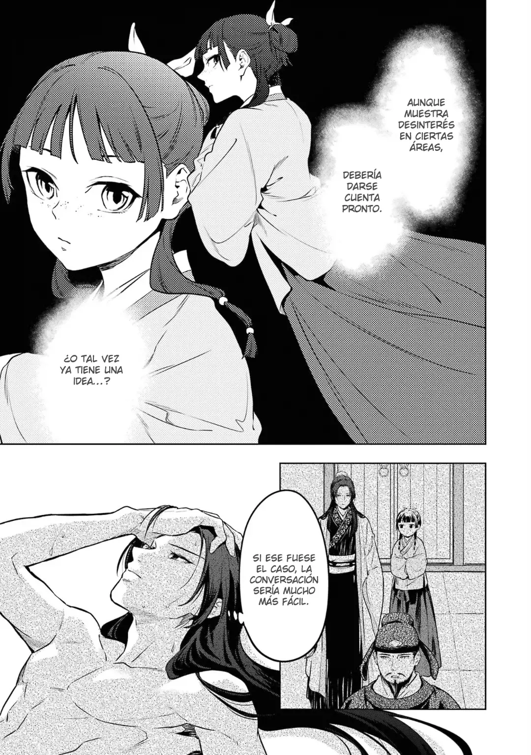Read Kusuriya no Hitorigoto ES Manga Online