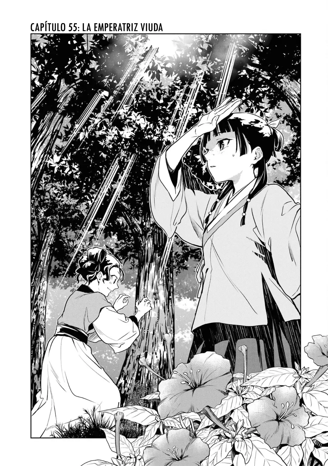 Read Kusuriya no Hitorigoto ES Manga Online