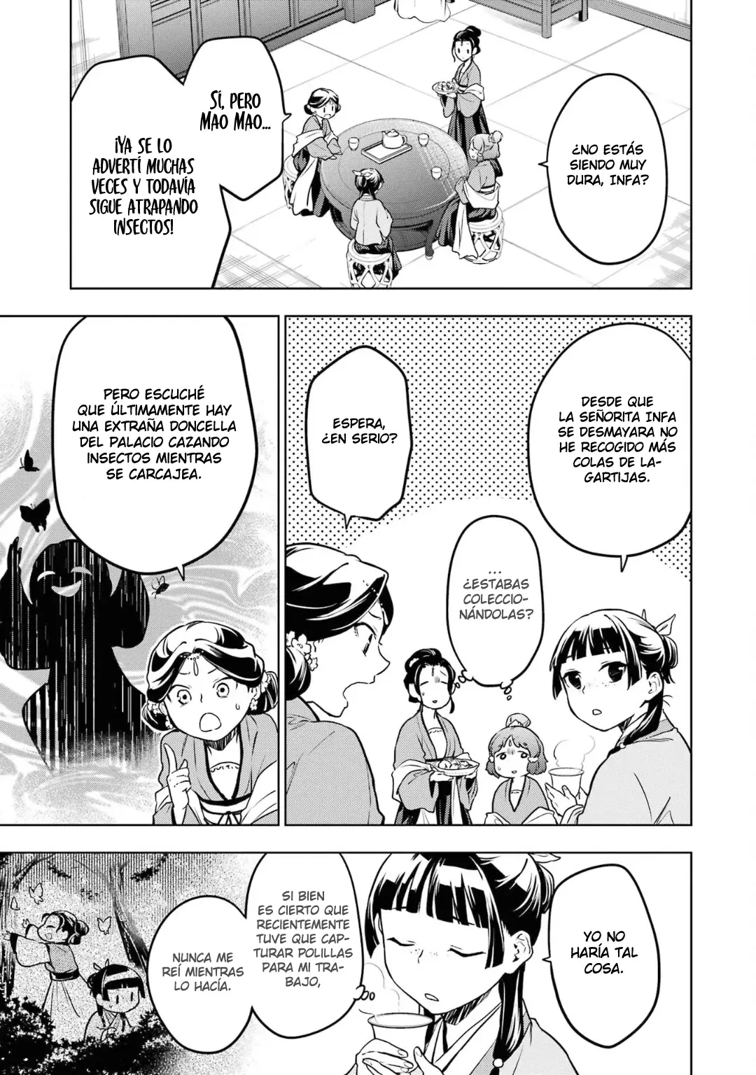 Read Kusuriya no Hitorigoto ES Manga Online