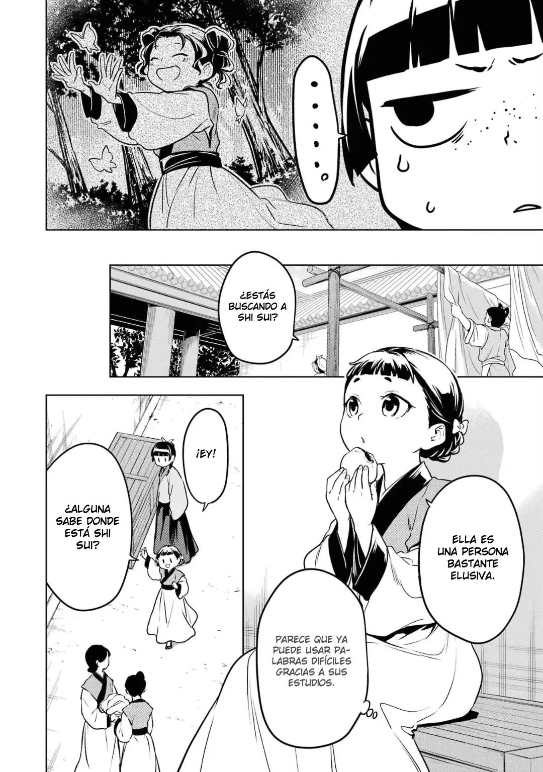 Read Kusuriya no Hitorigoto ES Manga Online