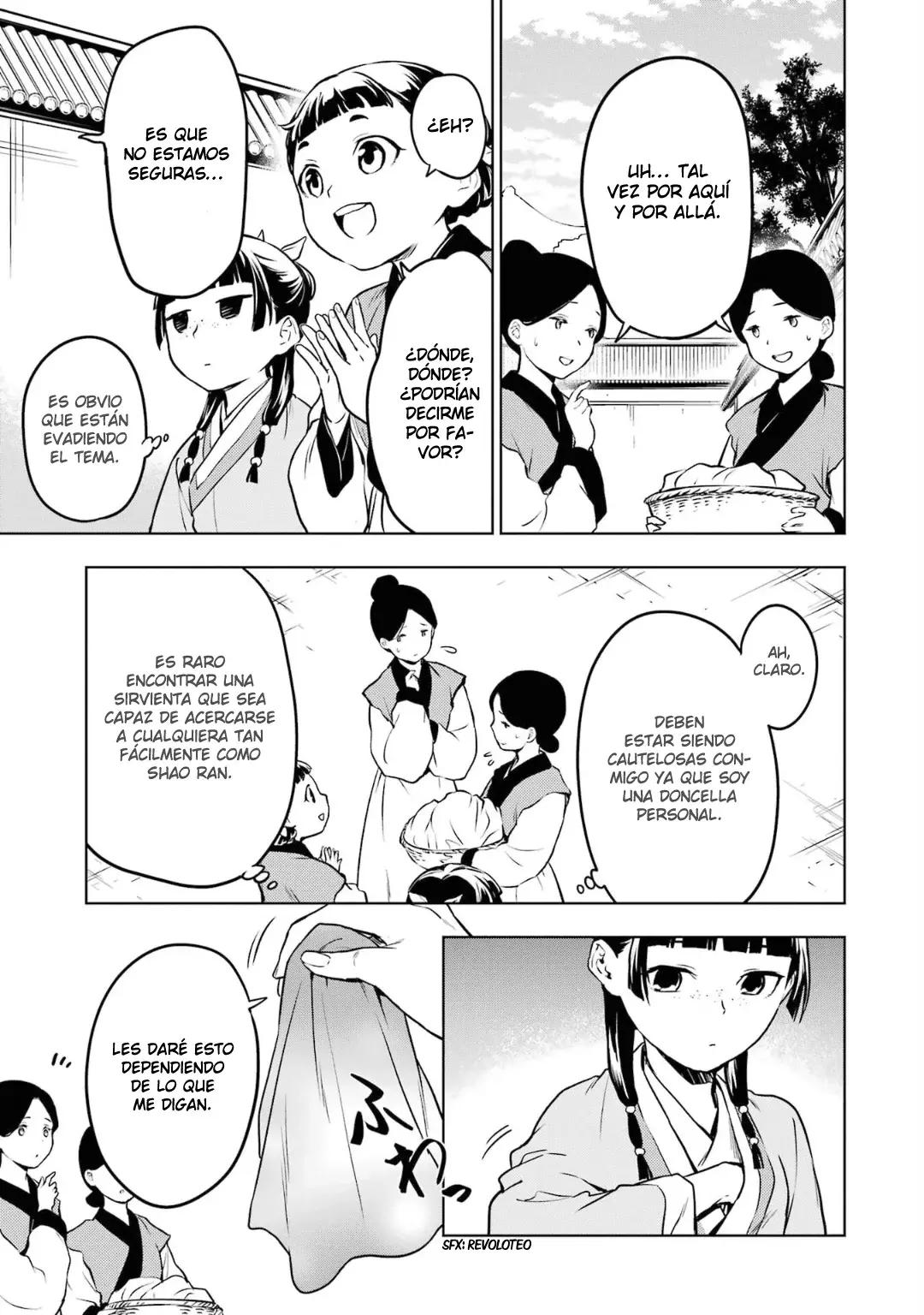 Read Kusuriya no Hitorigoto ES Manga Online