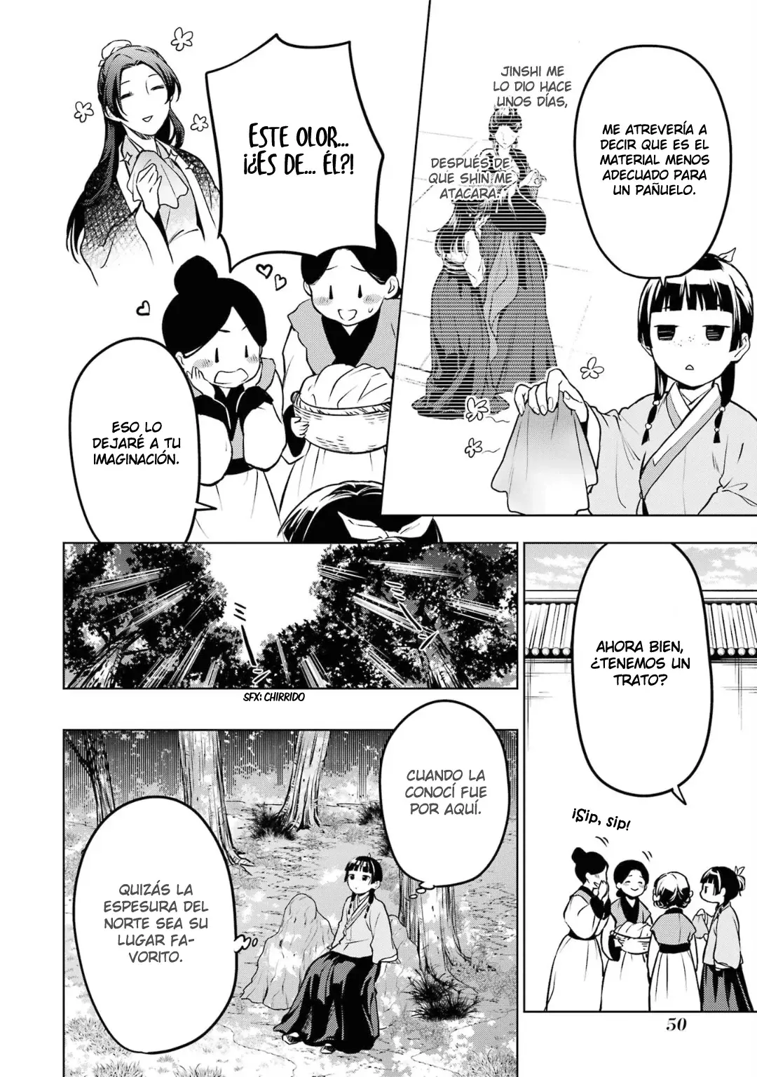 Read Kusuriya no Hitorigoto ES Manga Online