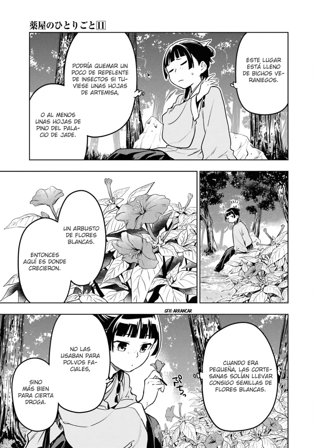 Read Kusuriya no Hitorigoto ES Manga Online