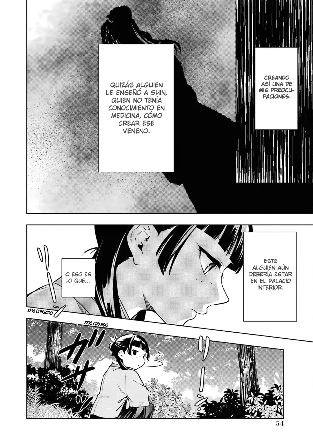 Read Kusuriya no Hitorigoto ES Manga Online