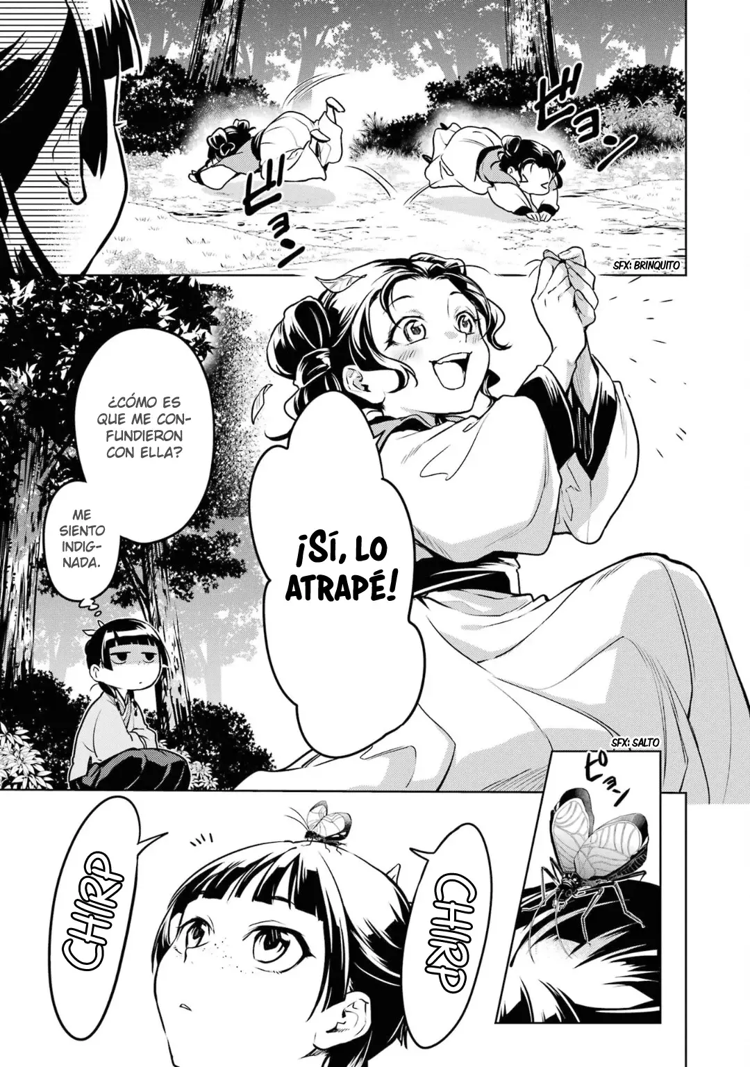 Read Kusuriya no Hitorigoto ES Manga Online