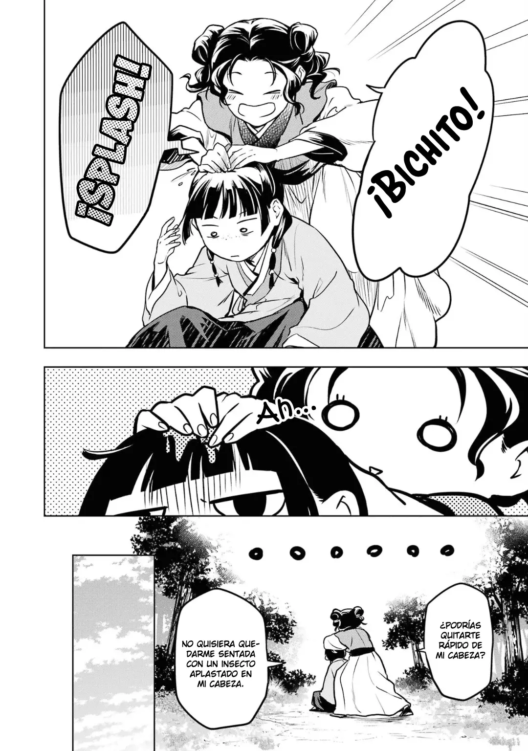 Read Kusuriya no Hitorigoto ES Manga Online