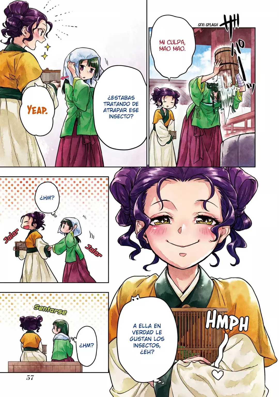 Read Kusuriya no Hitorigoto ES Manga Online