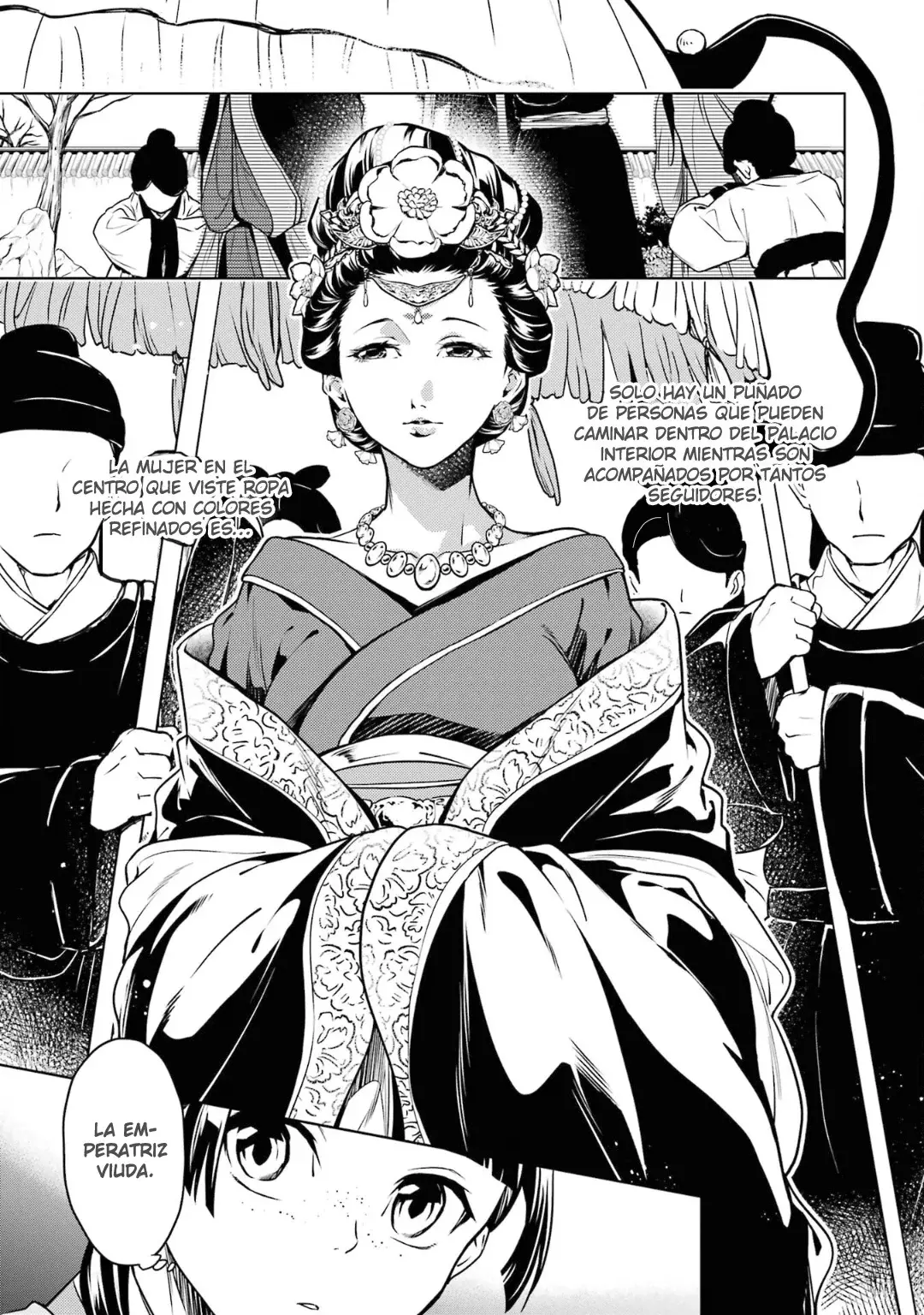Read Kusuriya no Hitorigoto ES Manga Online