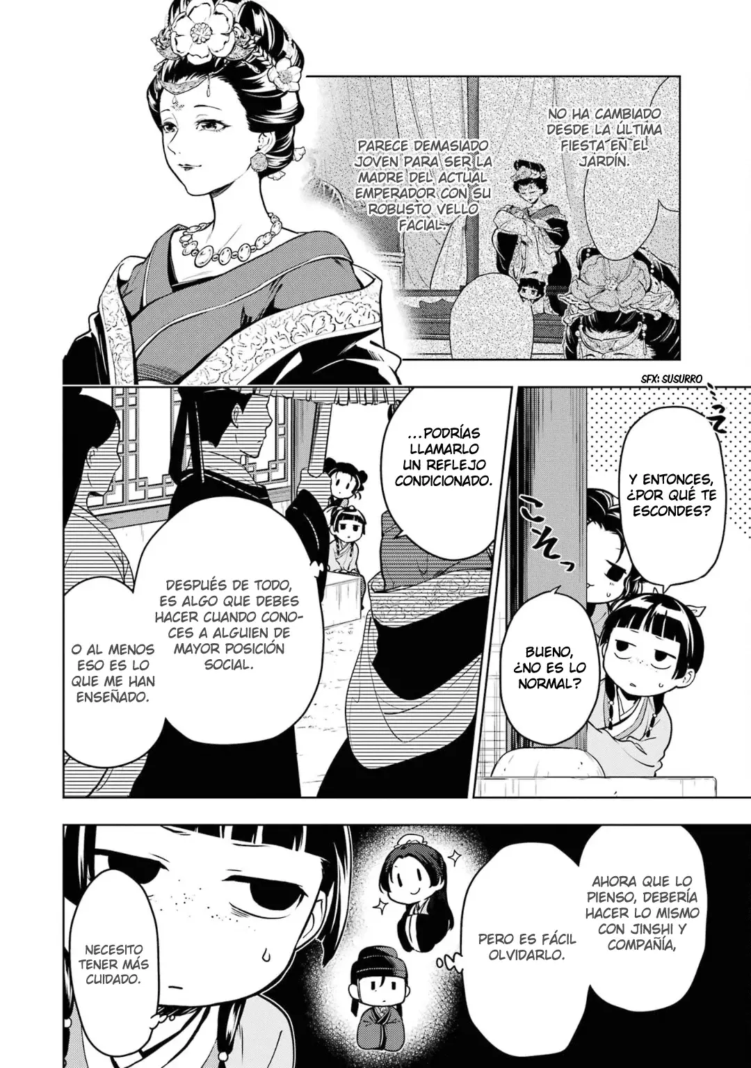 Read Kusuriya no Hitorigoto ES Manga Online