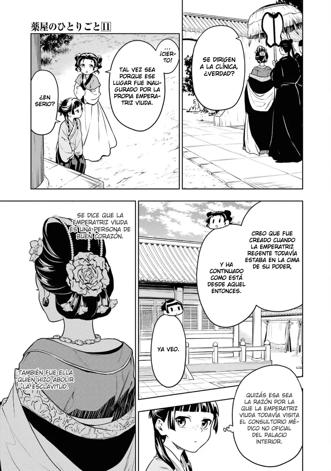 Read Kusuriya no Hitorigoto ES Manga Online
