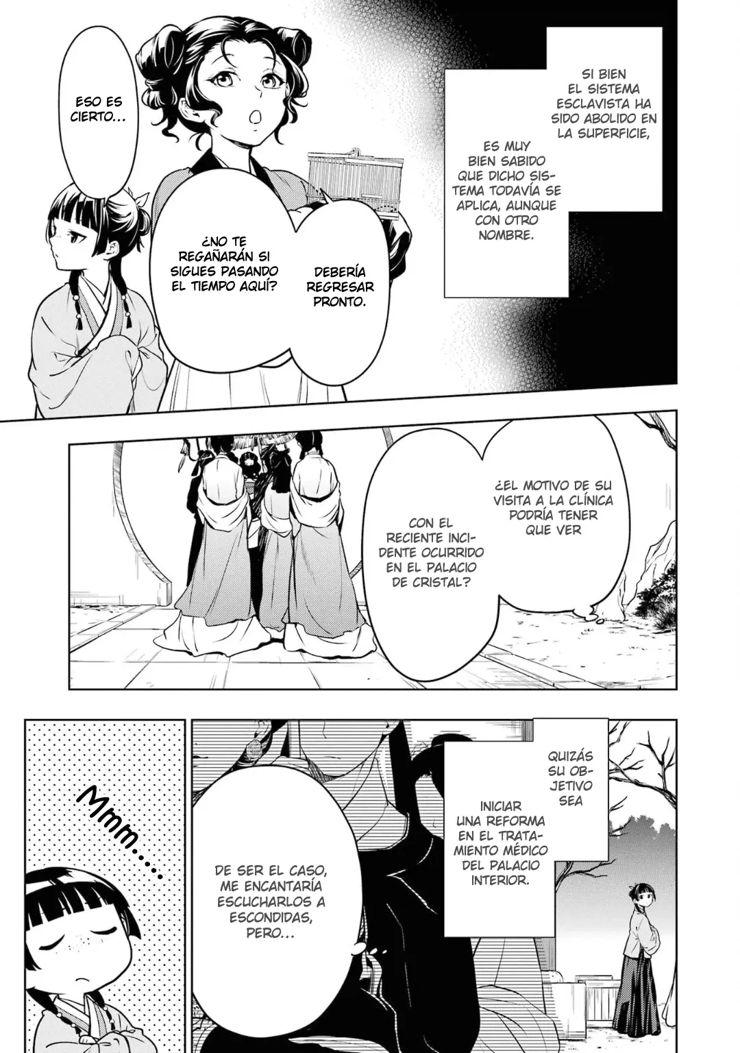 Read Kusuriya no Hitorigoto ES Manga Online