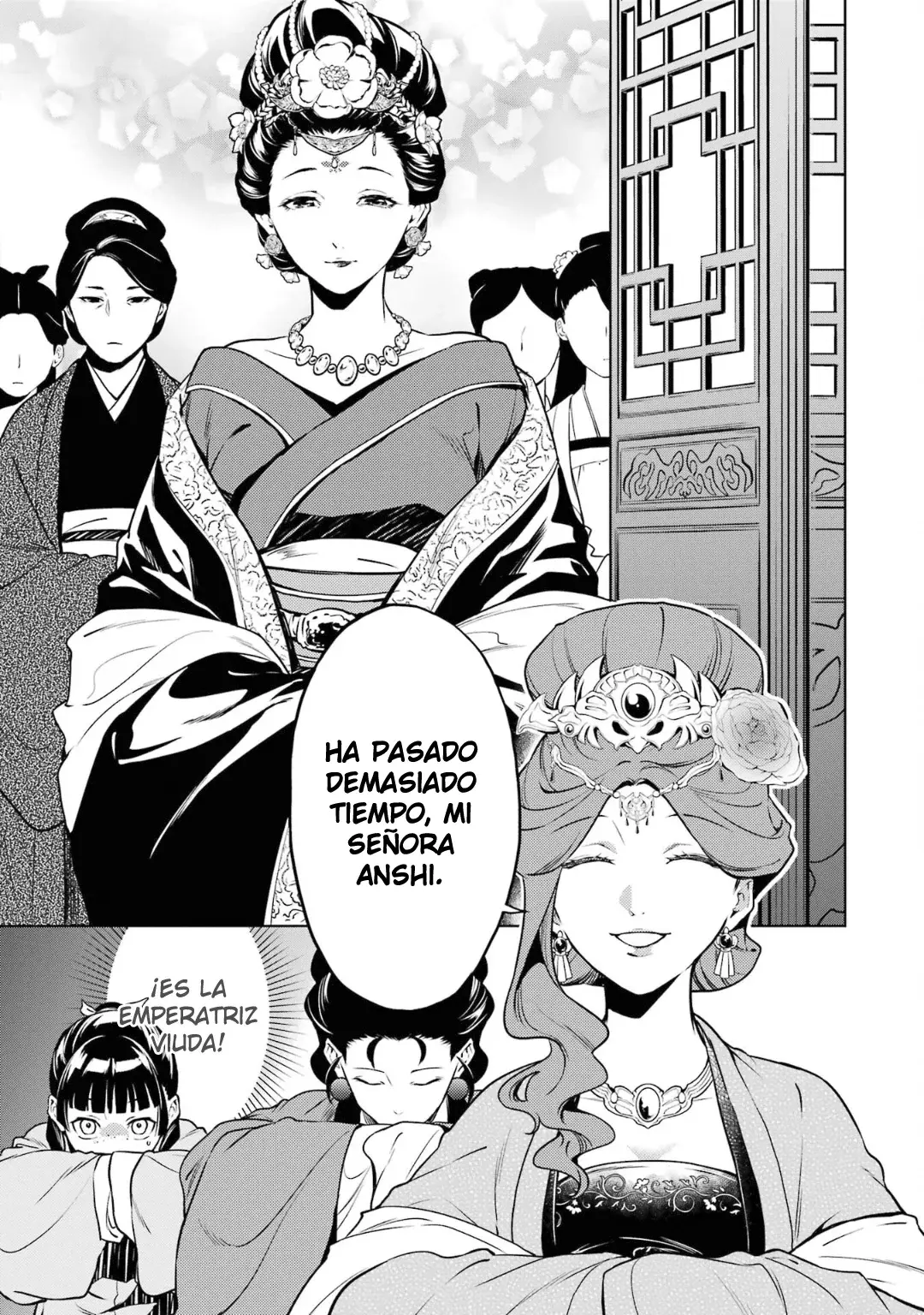 Read Kusuriya no Hitorigoto ES Manga Online