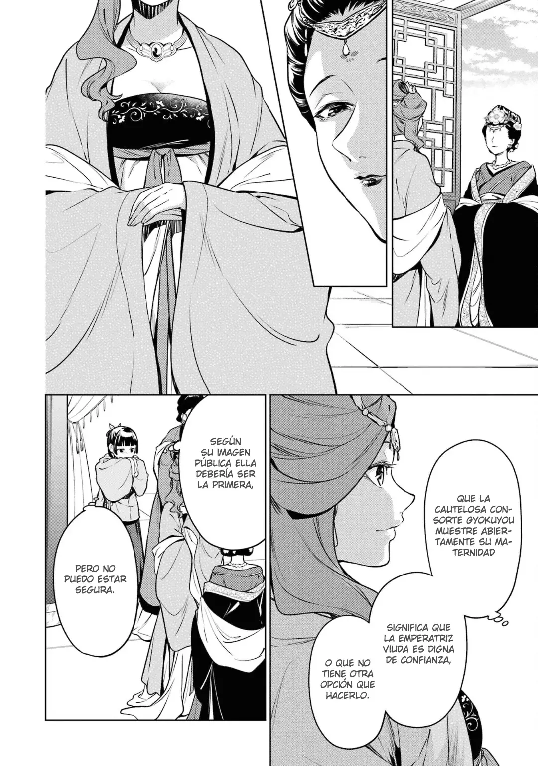 Read Kusuriya no Hitorigoto ES Manga Online