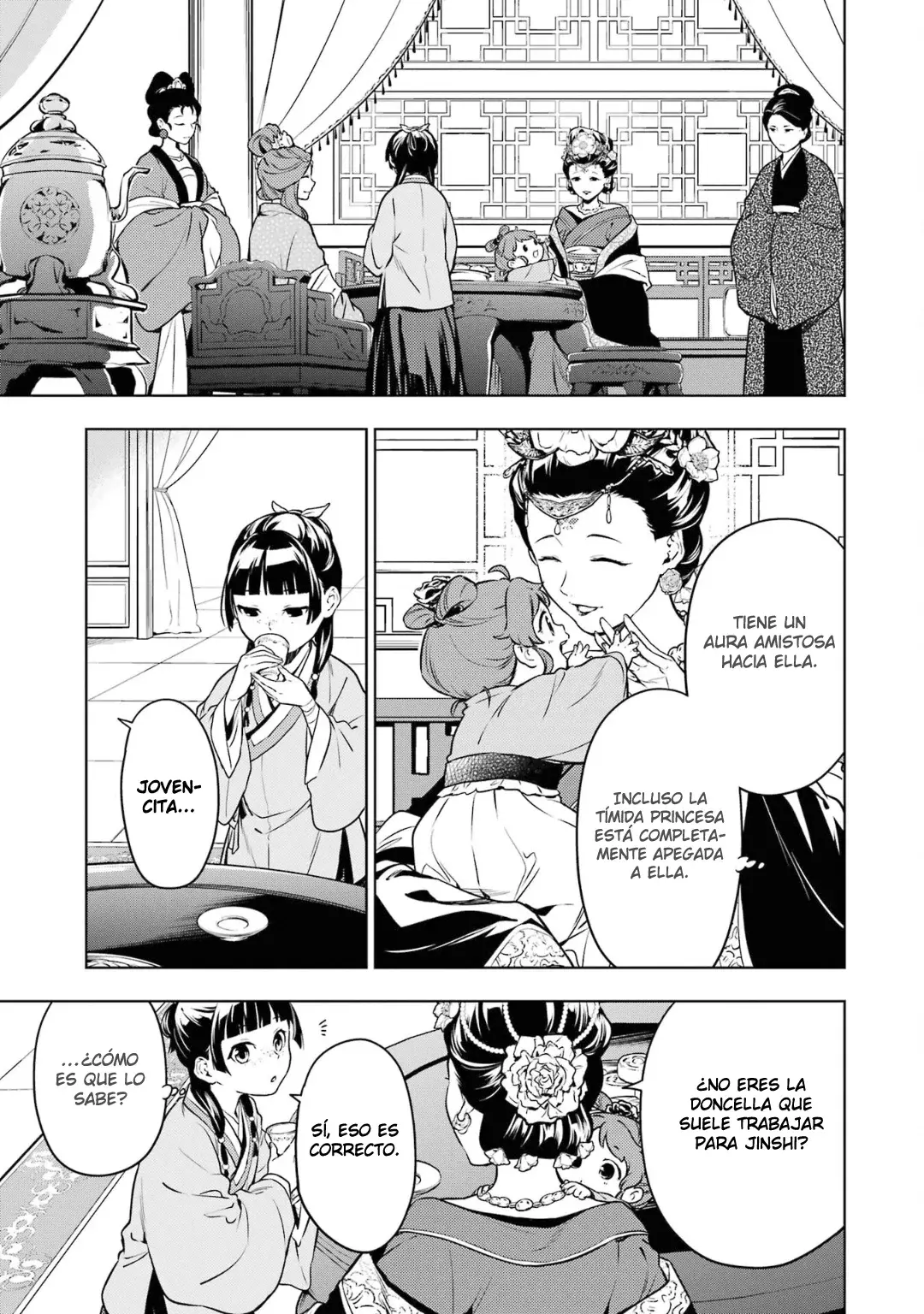 Read Kusuriya no Hitorigoto ES Manga Online