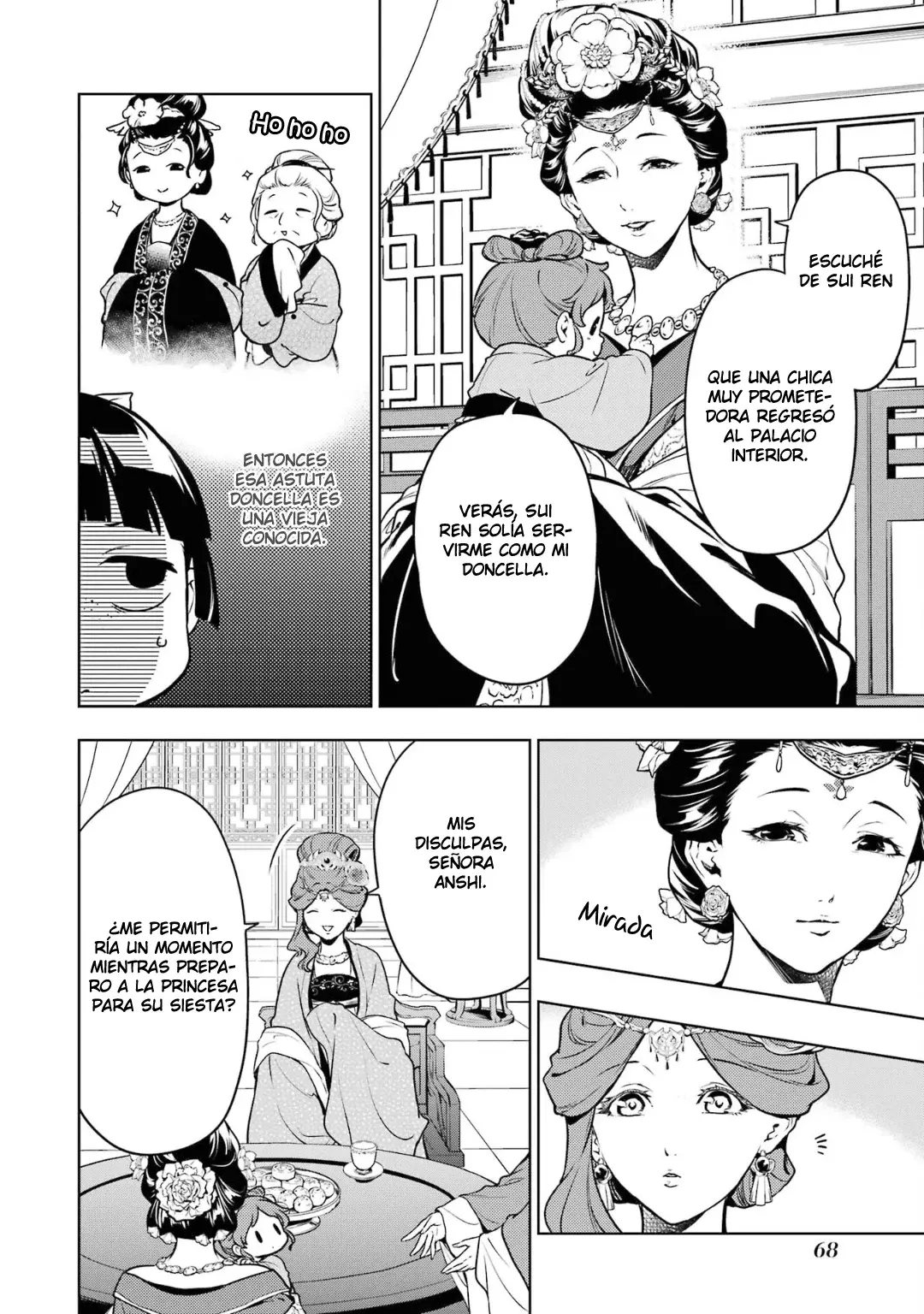 Read Kusuriya no Hitorigoto ES Manga Online