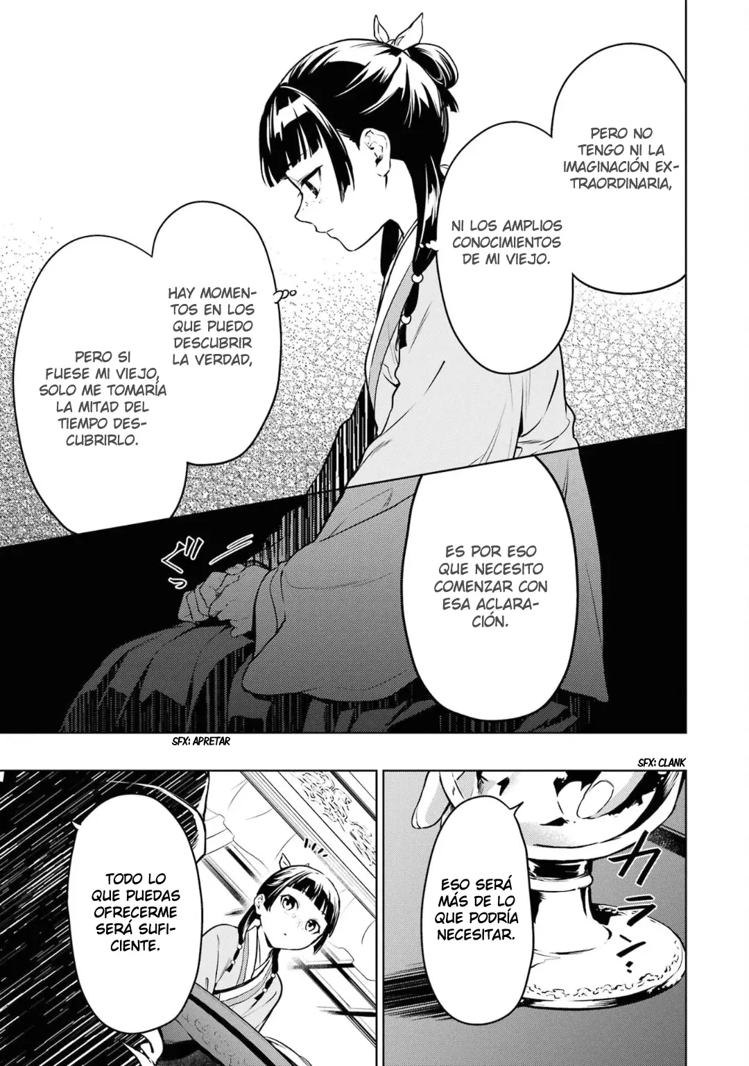Read Kusuriya no Hitorigoto ES Manga Online