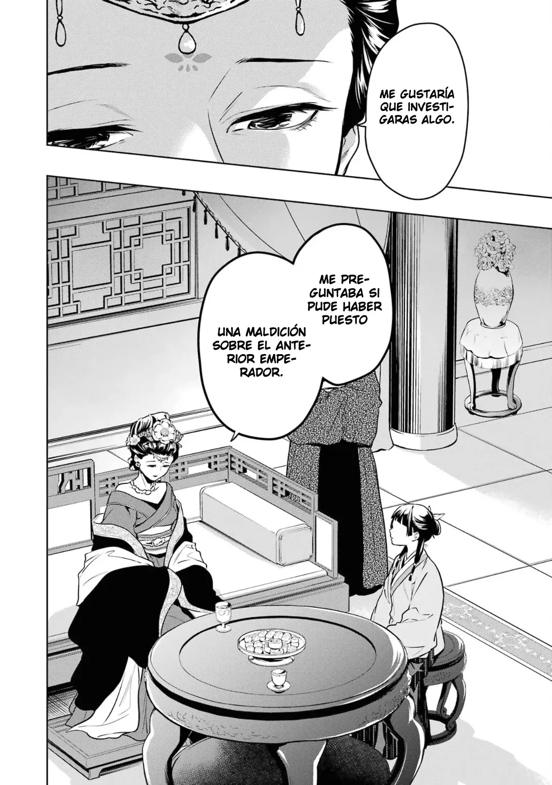 Read Kusuriya no Hitorigoto ES Manga Online