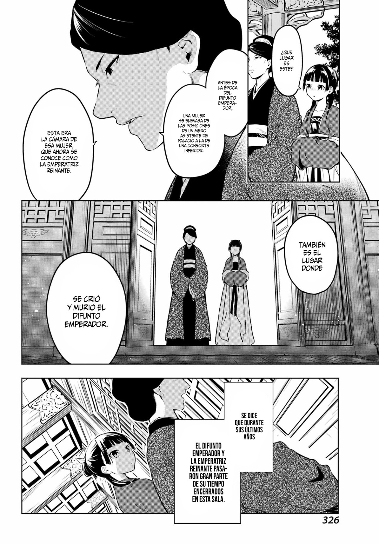 Read Kusuriya no Hitorigoto ES Manga Online
