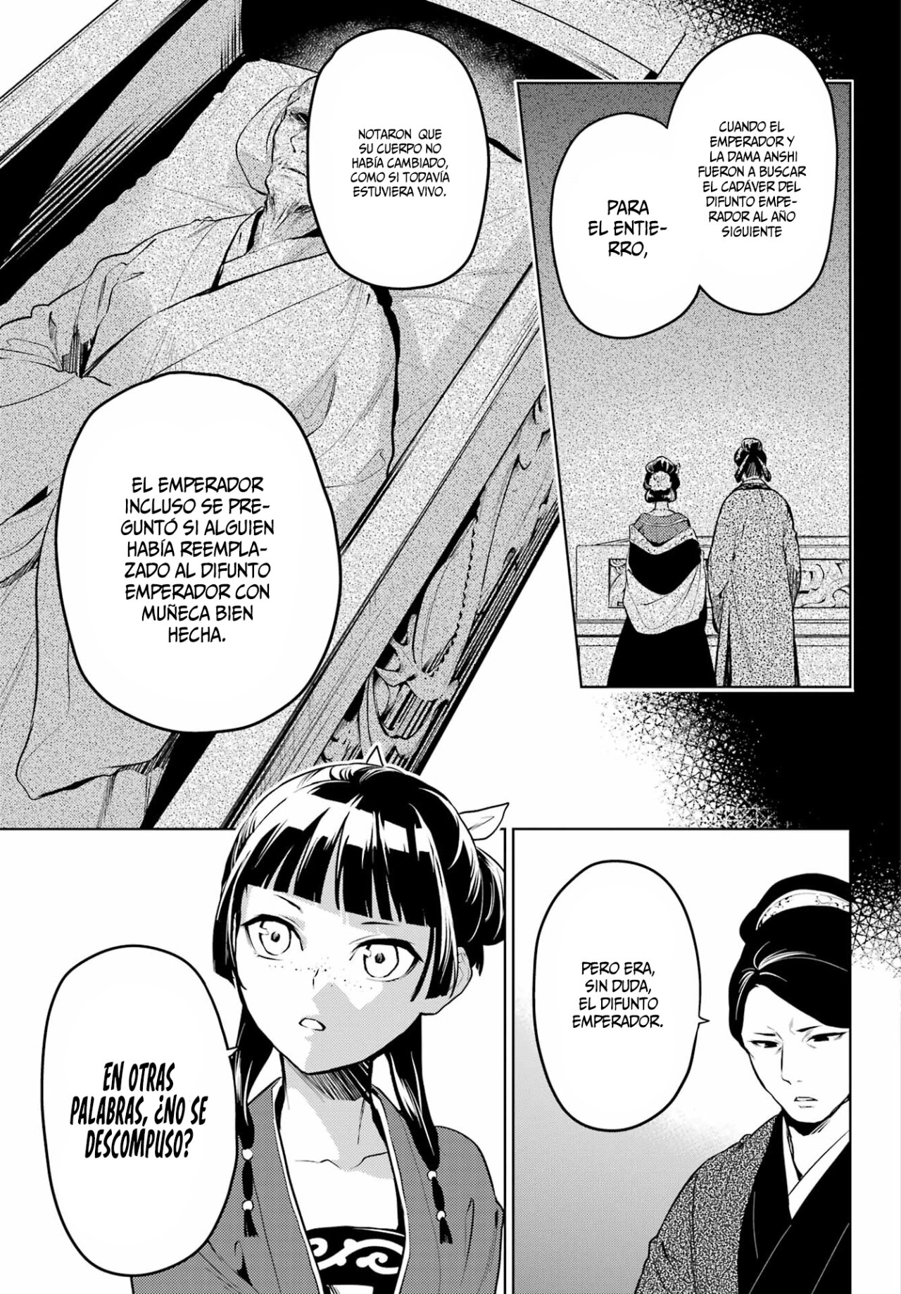 Read Kusuriya no Hitorigoto ES Manga Online