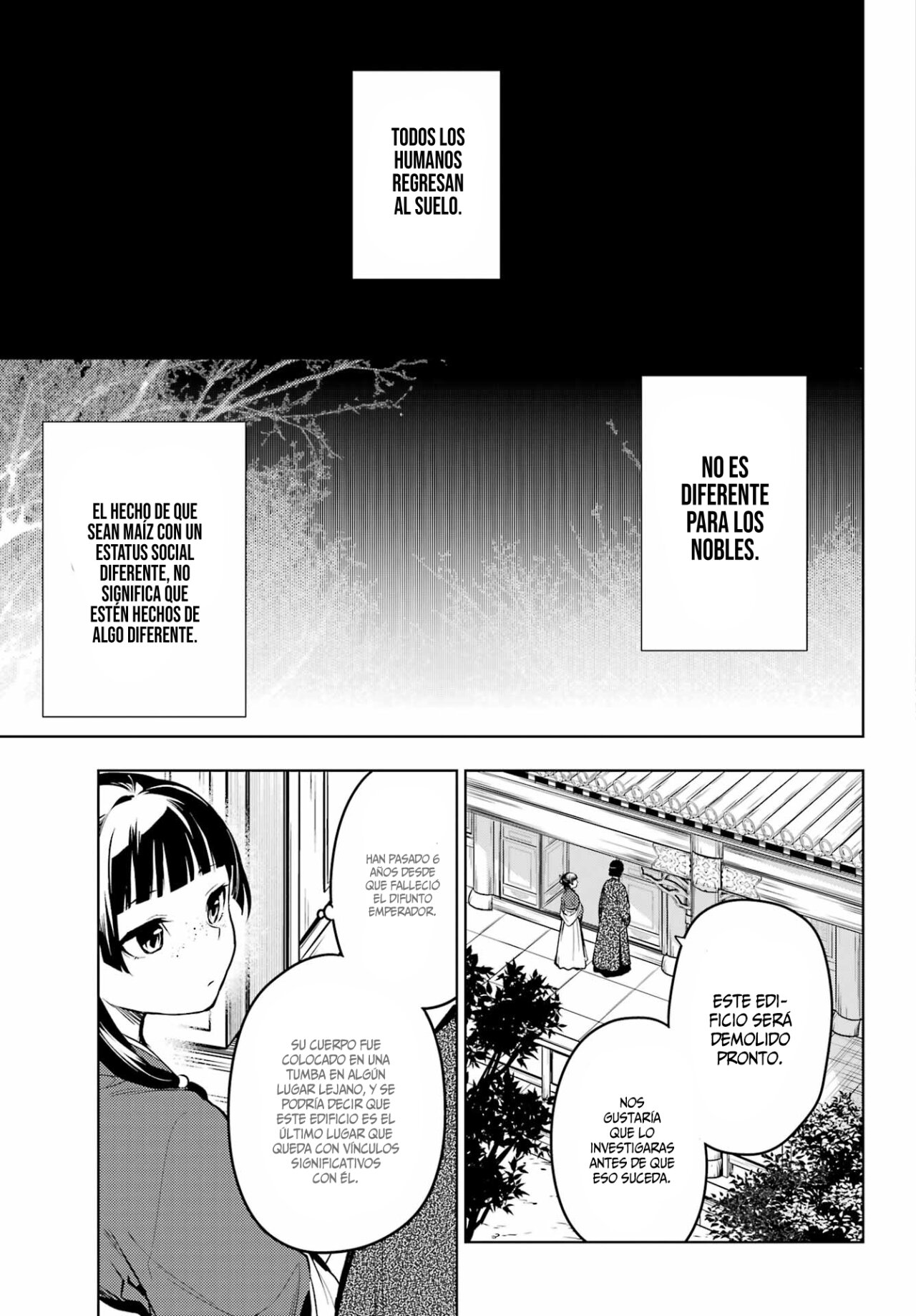 Read Kusuriya no Hitorigoto ES Manga Online