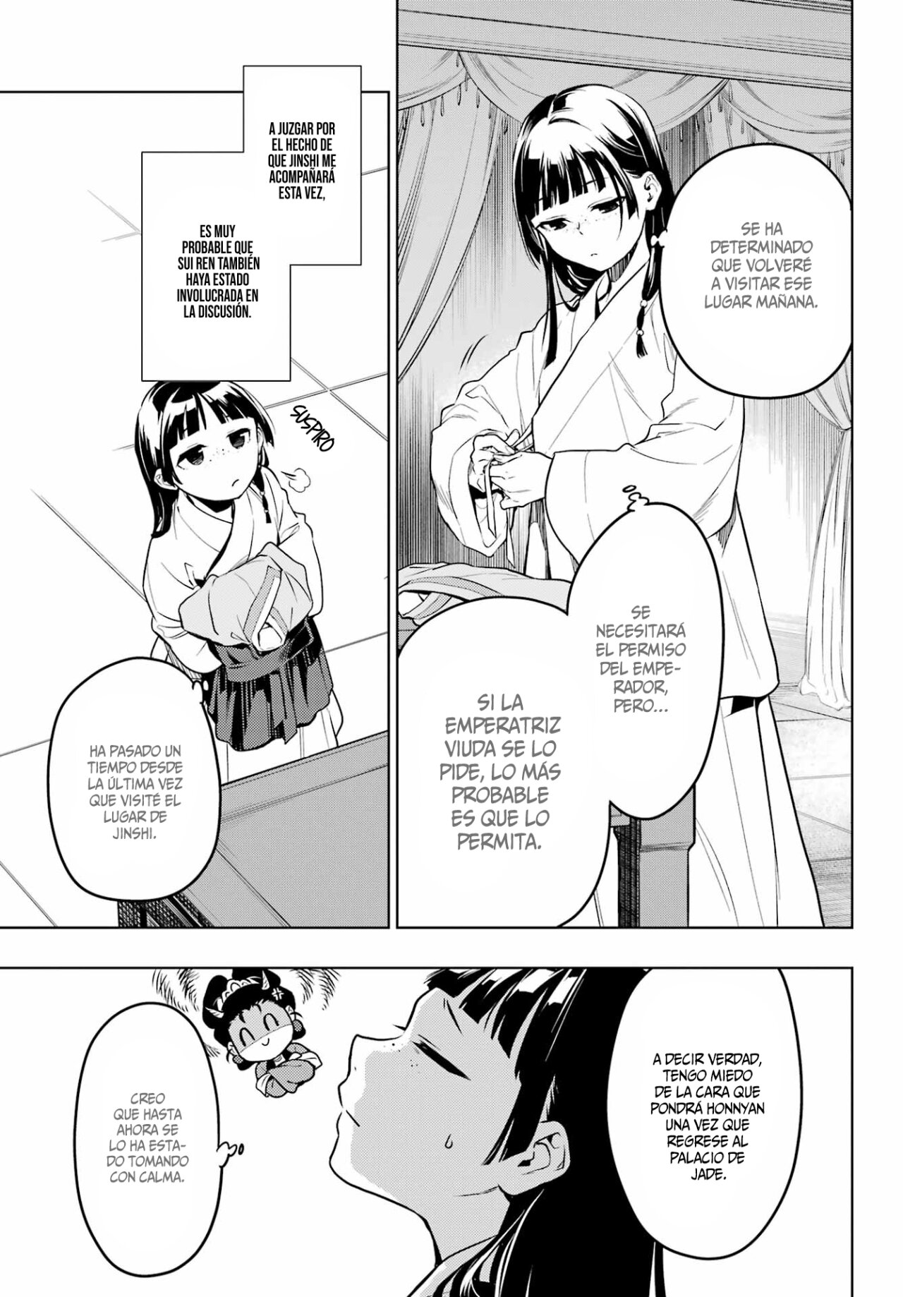 Read Kusuriya no Hitorigoto ES Manga Online