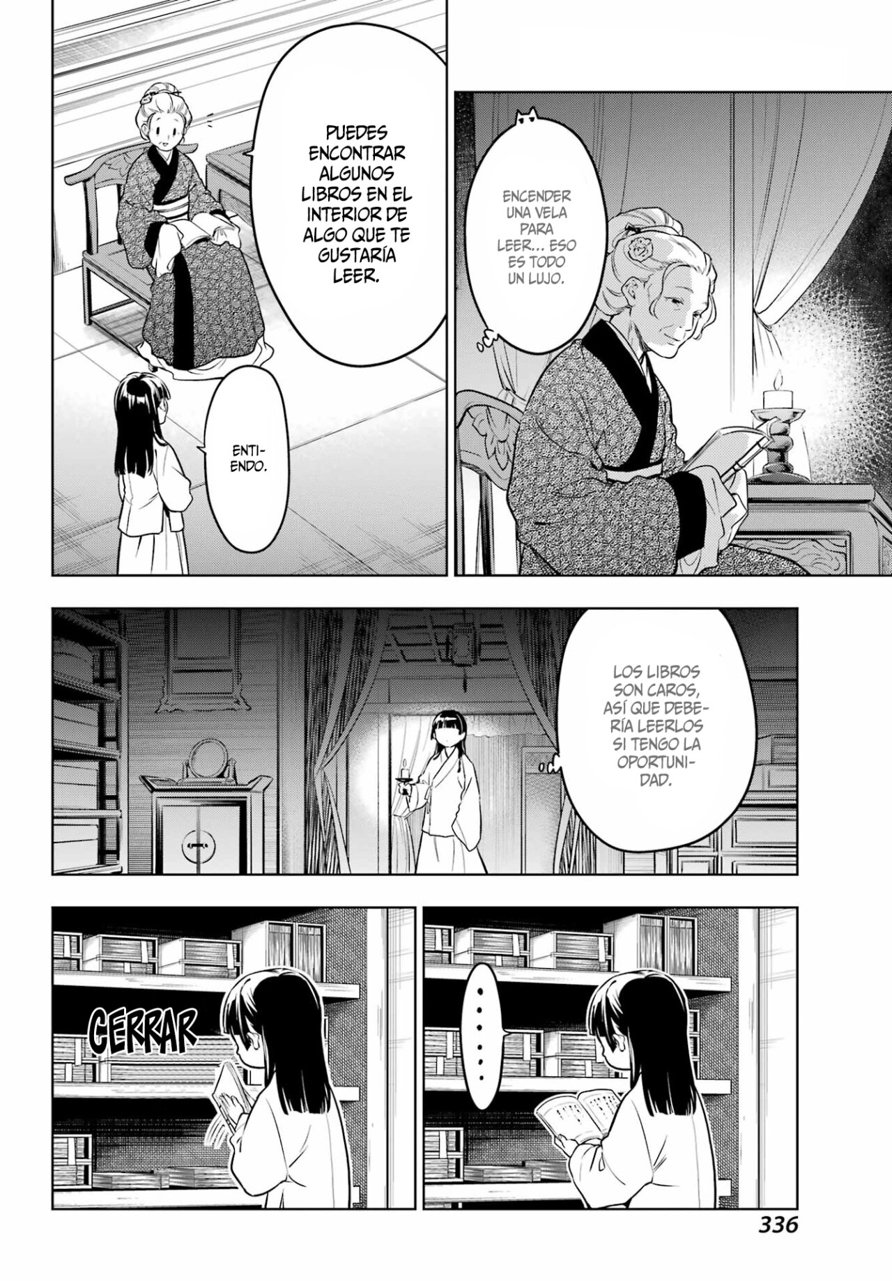 Read Kusuriya no Hitorigoto ES Manga Online