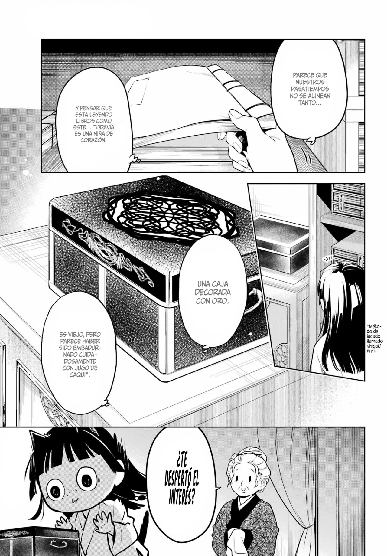 Read Kusuriya no Hitorigoto ES Manga Online