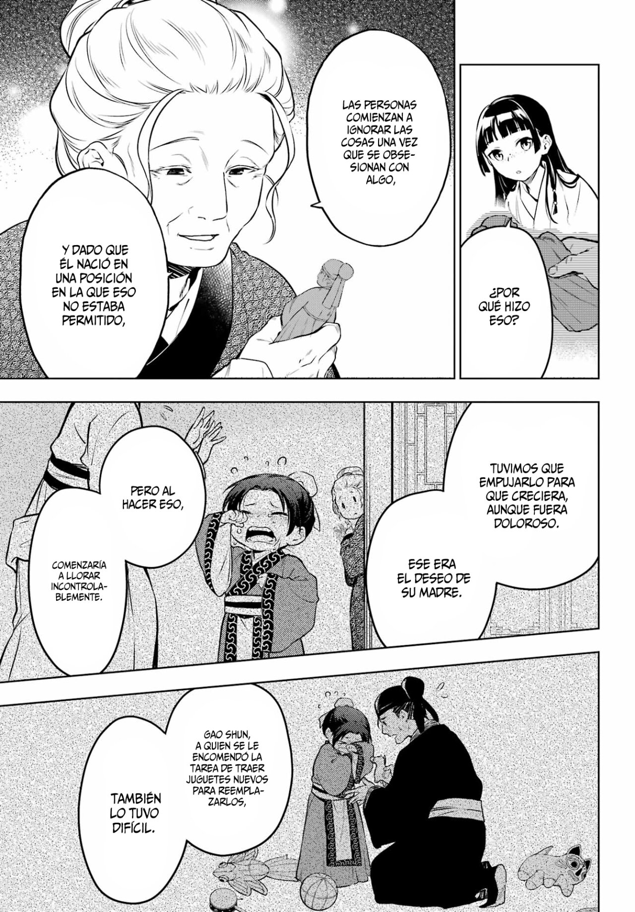 Read Kusuriya no Hitorigoto ES Manga Online
