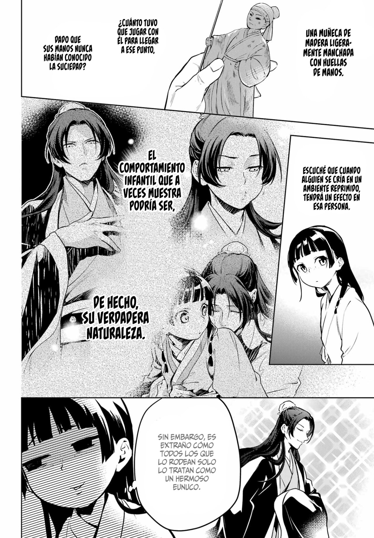 Read Kusuriya no Hitorigoto ES Manga Online