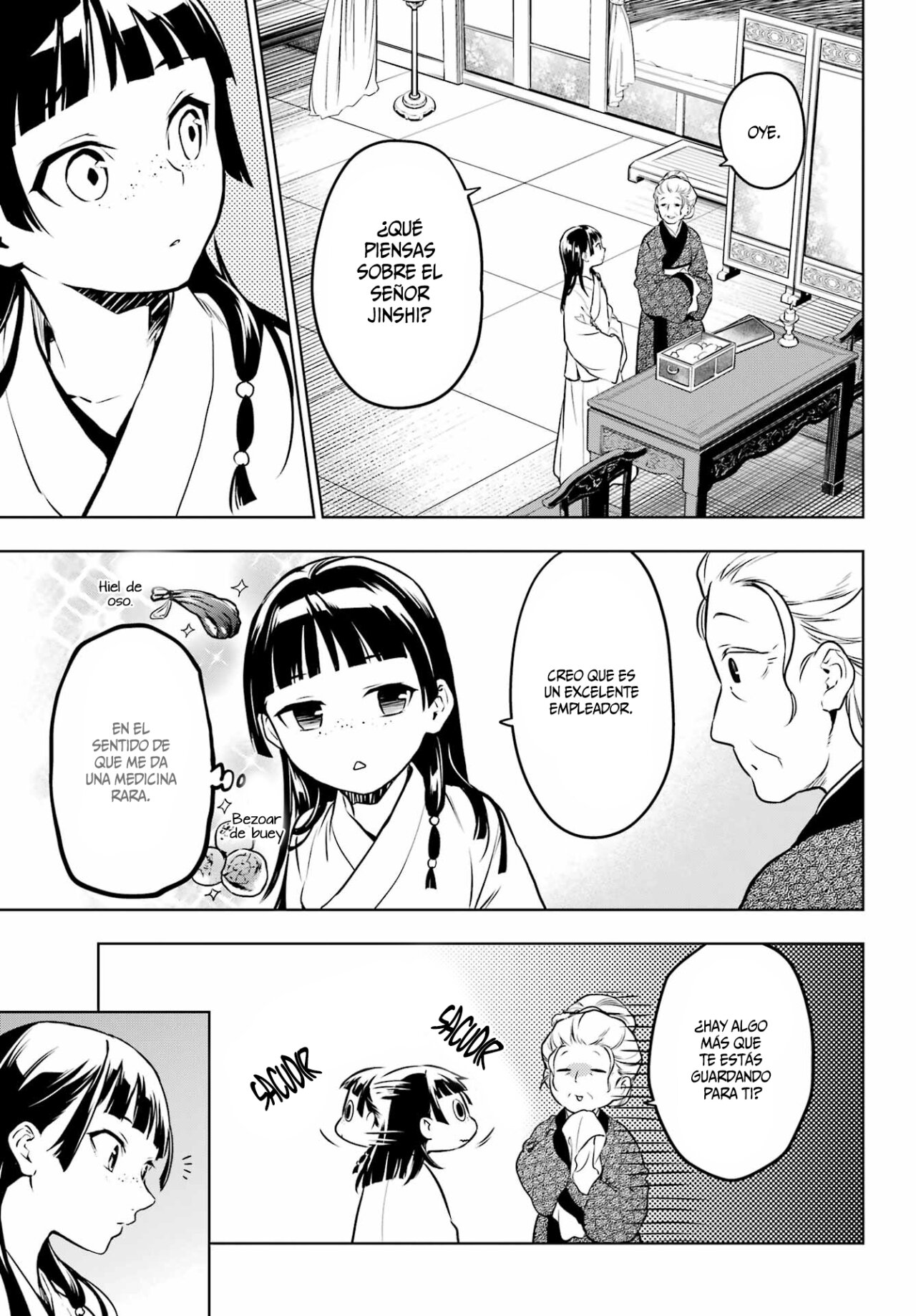 Read Kusuriya no Hitorigoto ES Manga Online