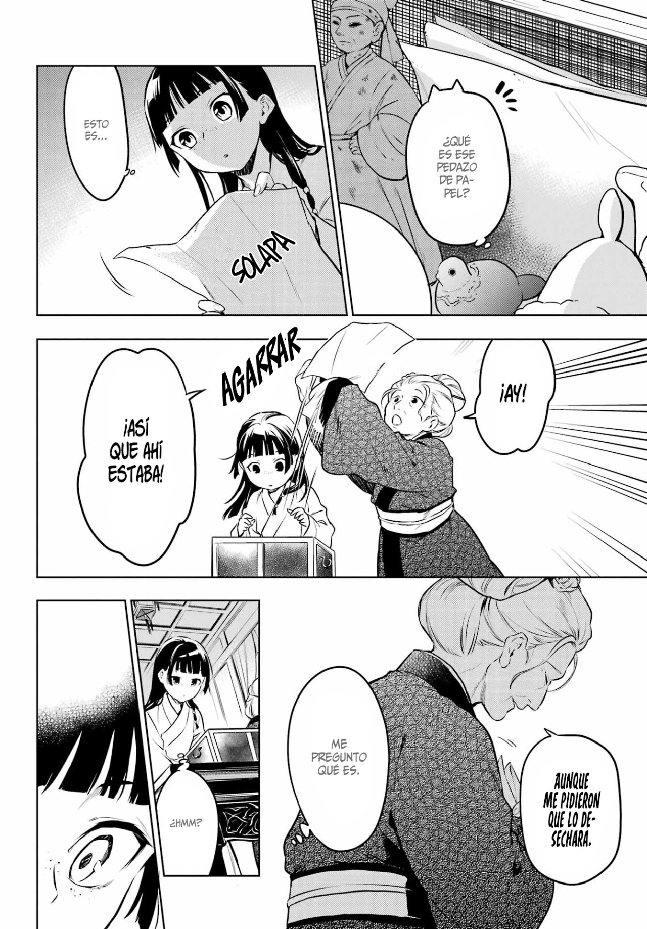 Read Kusuriya no Hitorigoto ES Manga Online