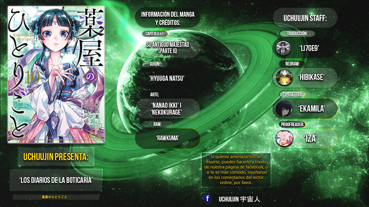 Read Kusuriya no Hitorigoto ES Manga Online