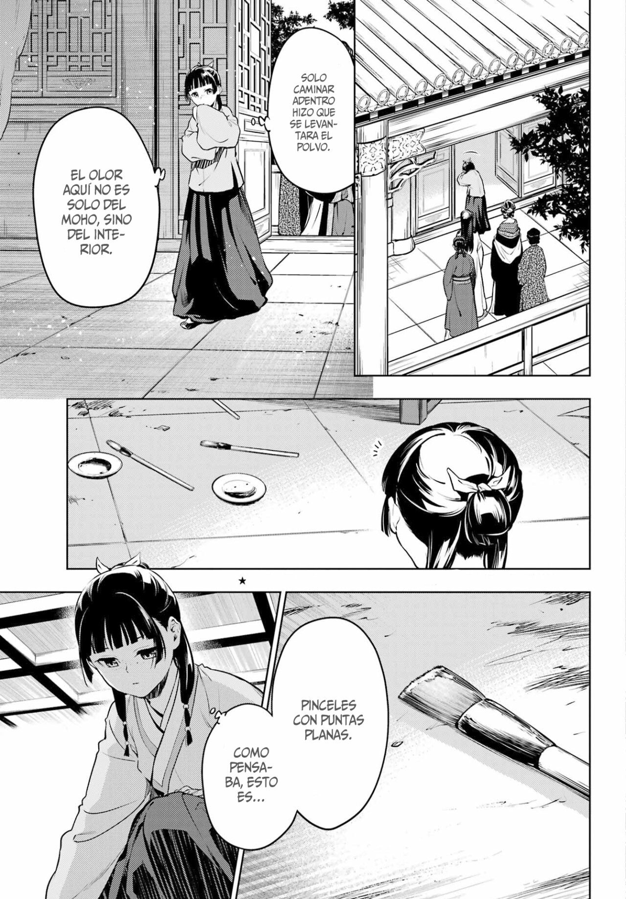 Read Kusuriya no Hitorigoto ES Manga Online