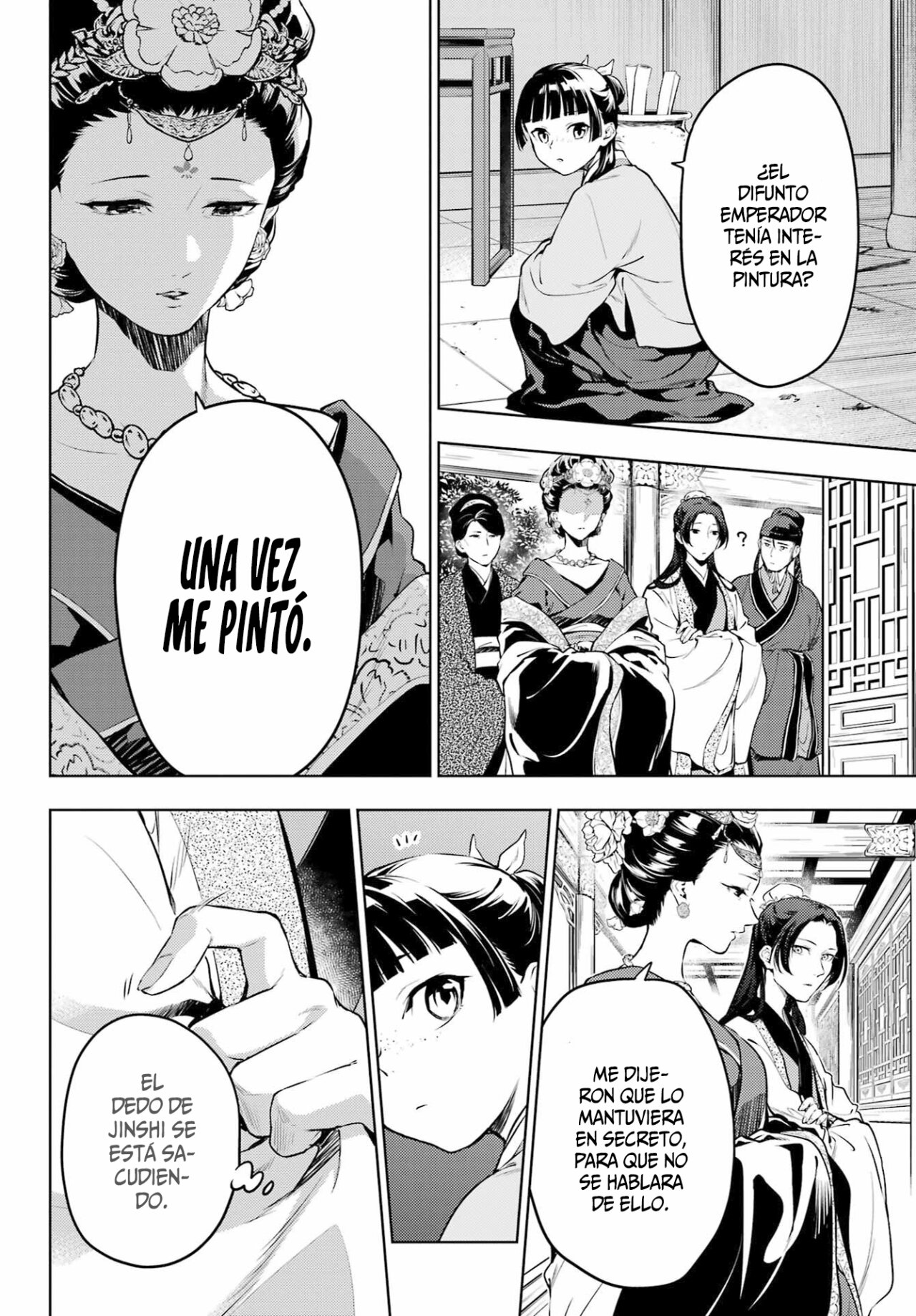 Read Kusuriya no Hitorigoto ES Manga Online