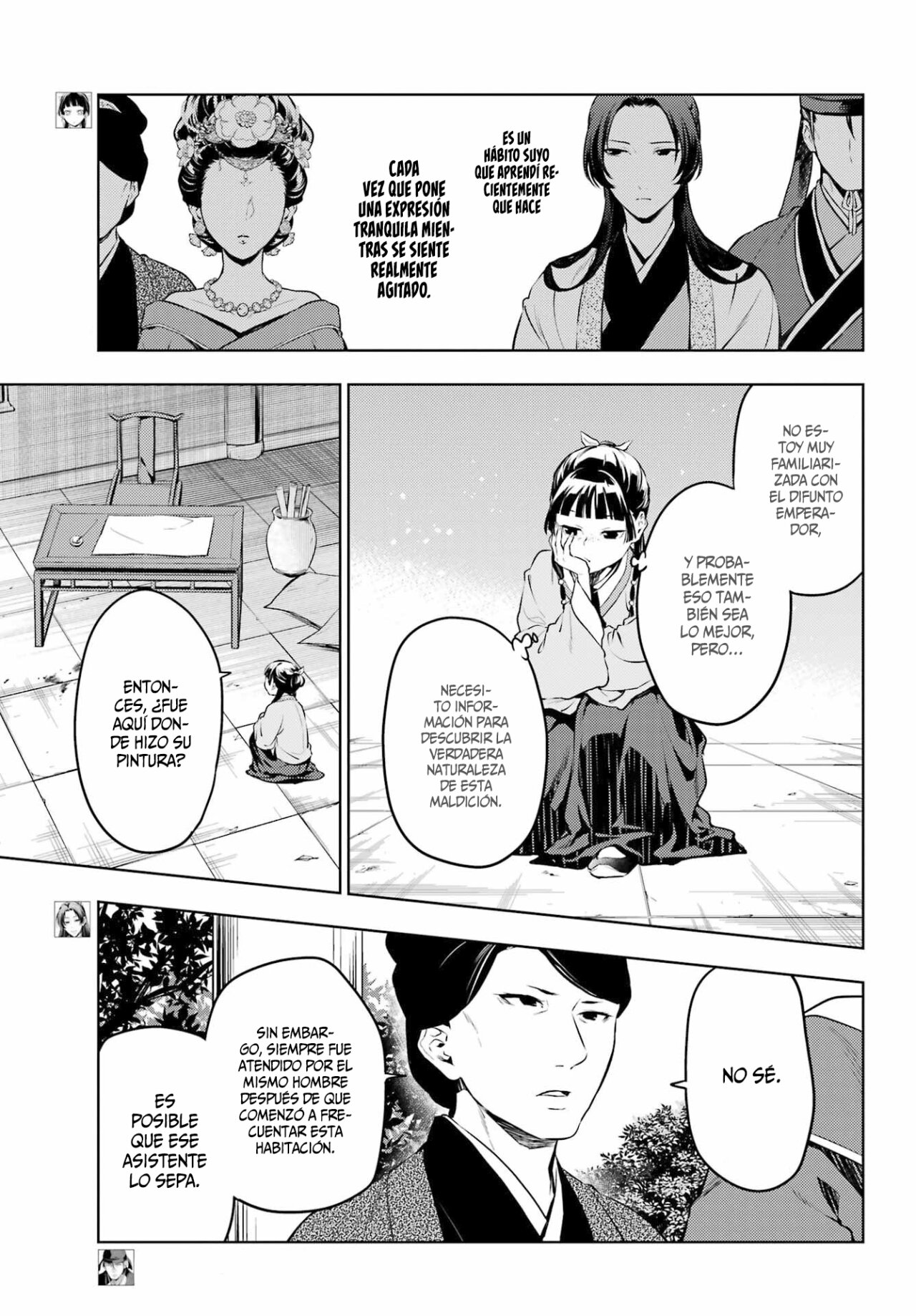 Read Kusuriya no Hitorigoto ES Manga Online