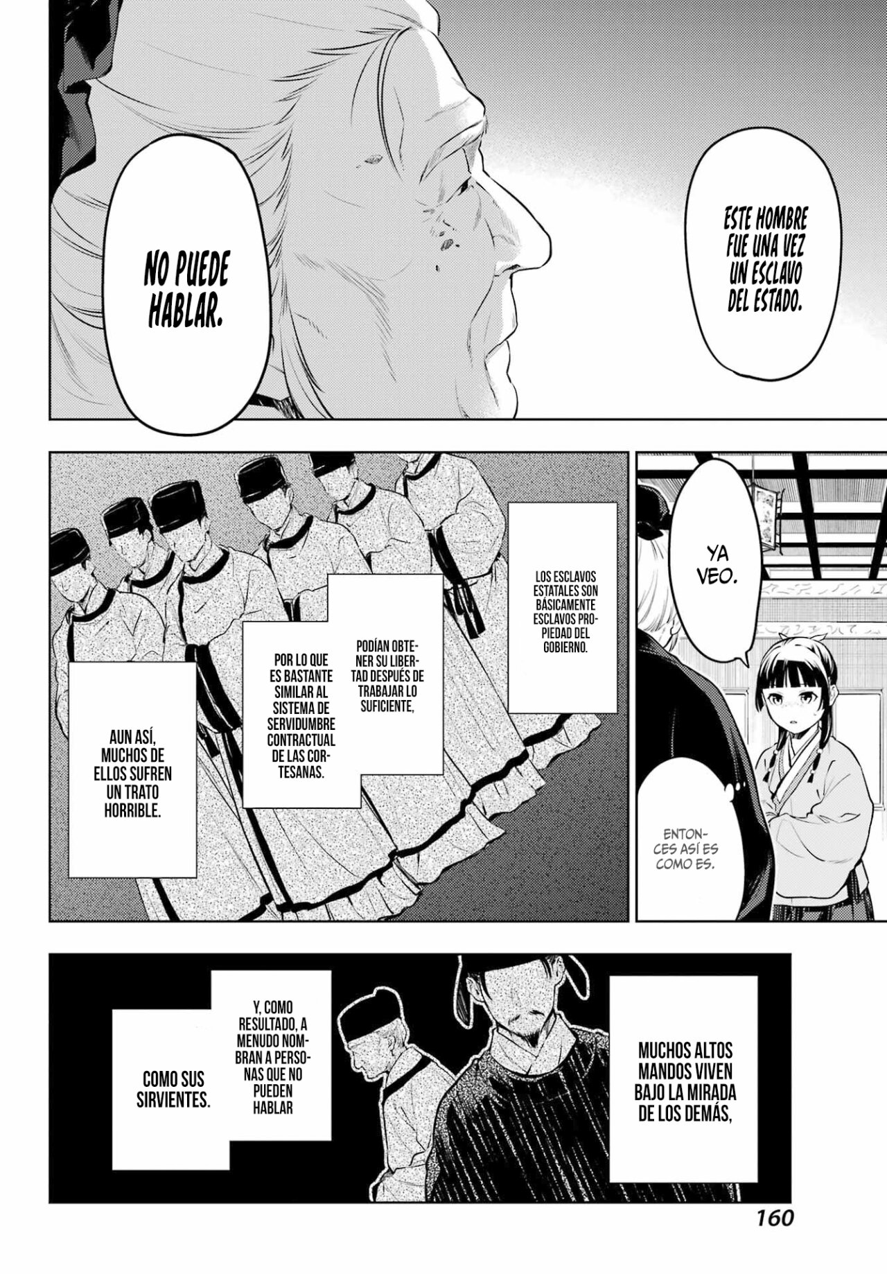 Read Kusuriya no Hitorigoto ES Manga Online