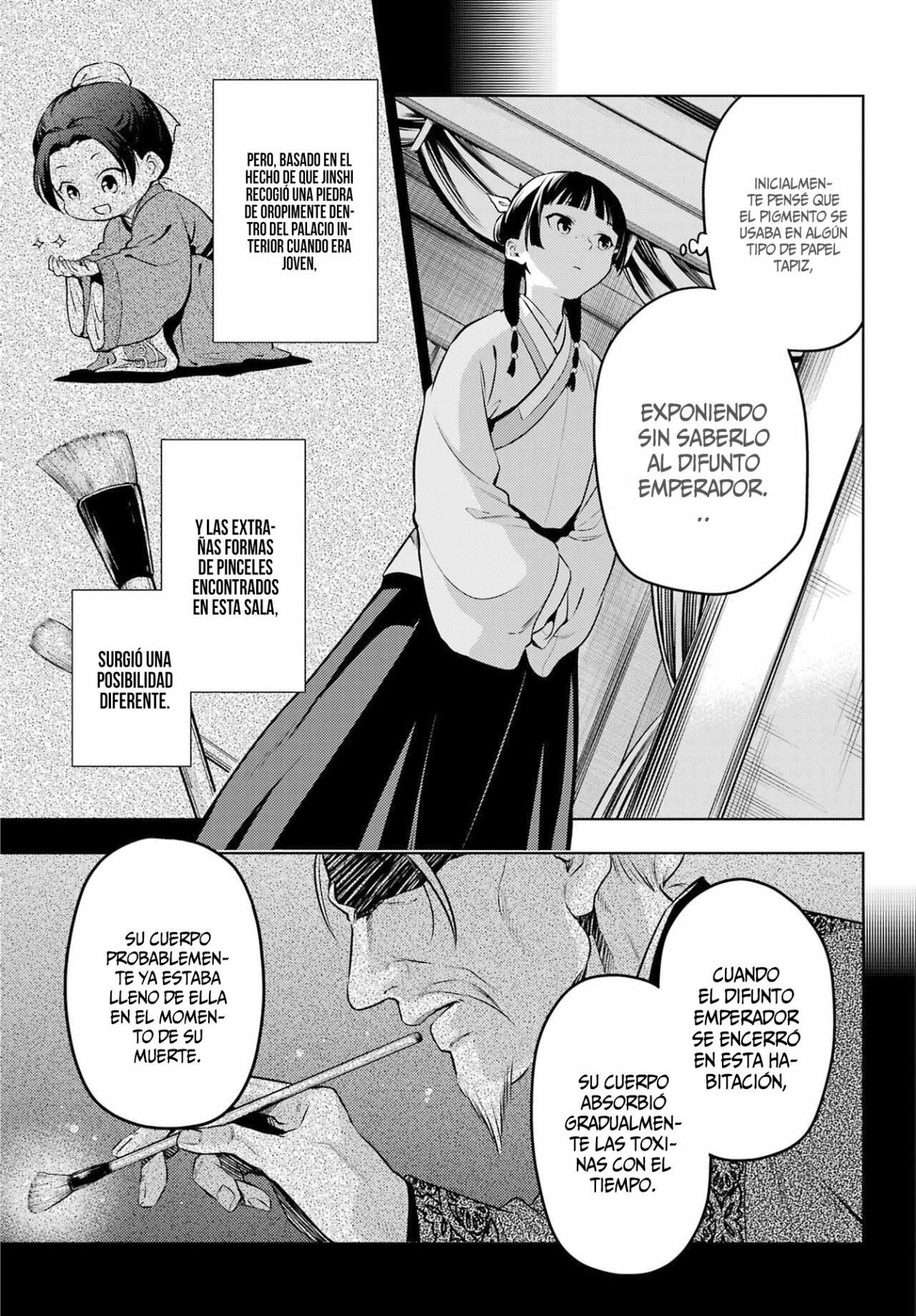 Read Kusuriya no Hitorigoto ES Manga Online