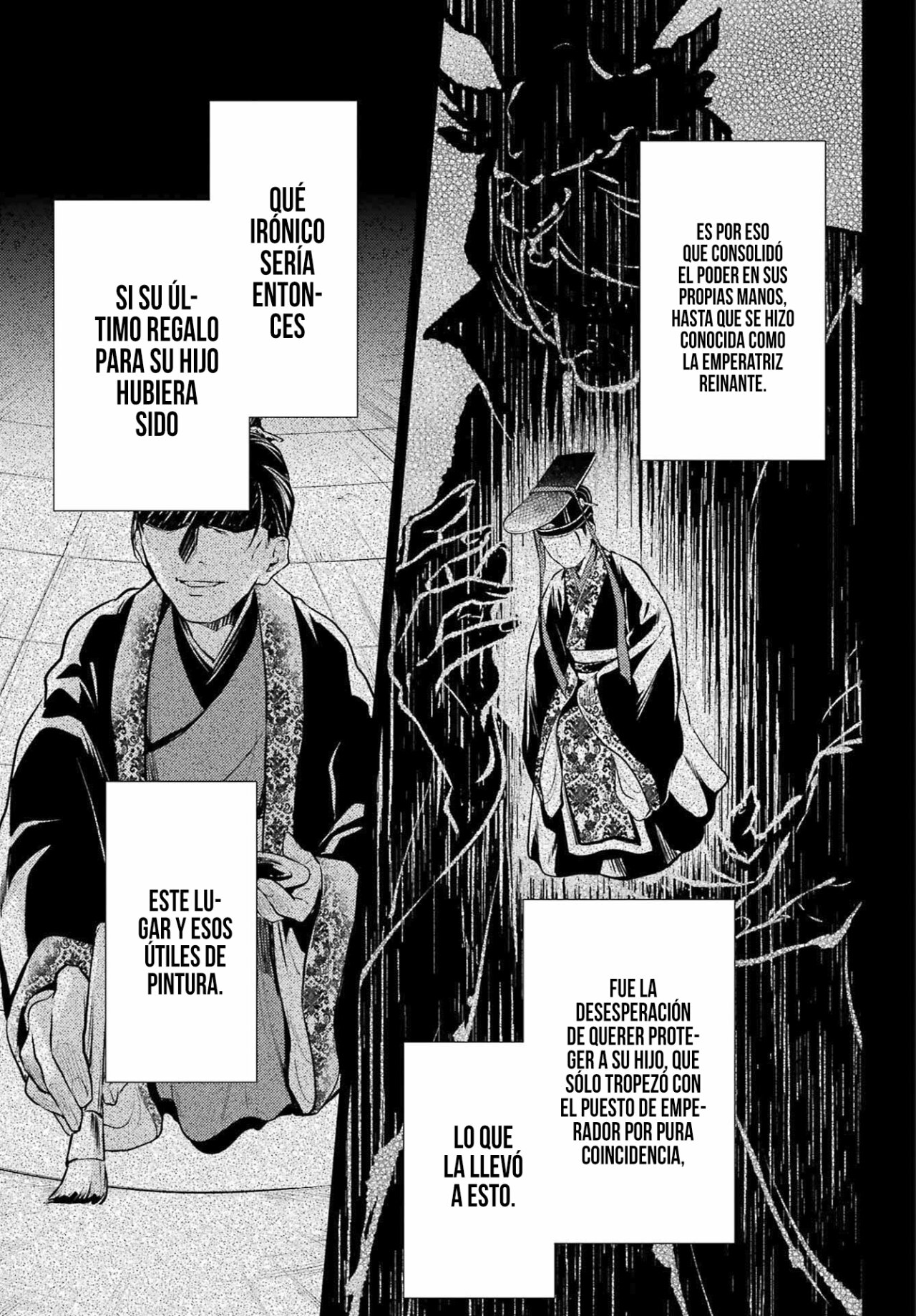 Read Kusuriya no Hitorigoto ES Manga Online