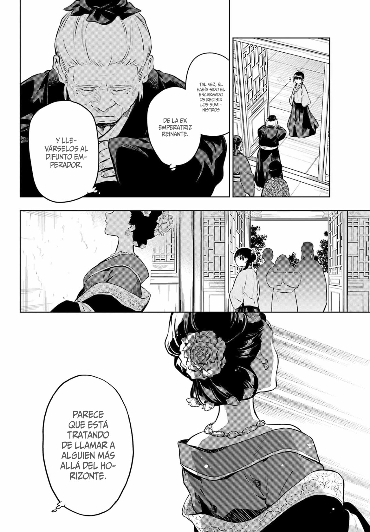 Read Kusuriya no Hitorigoto ES Manga Online