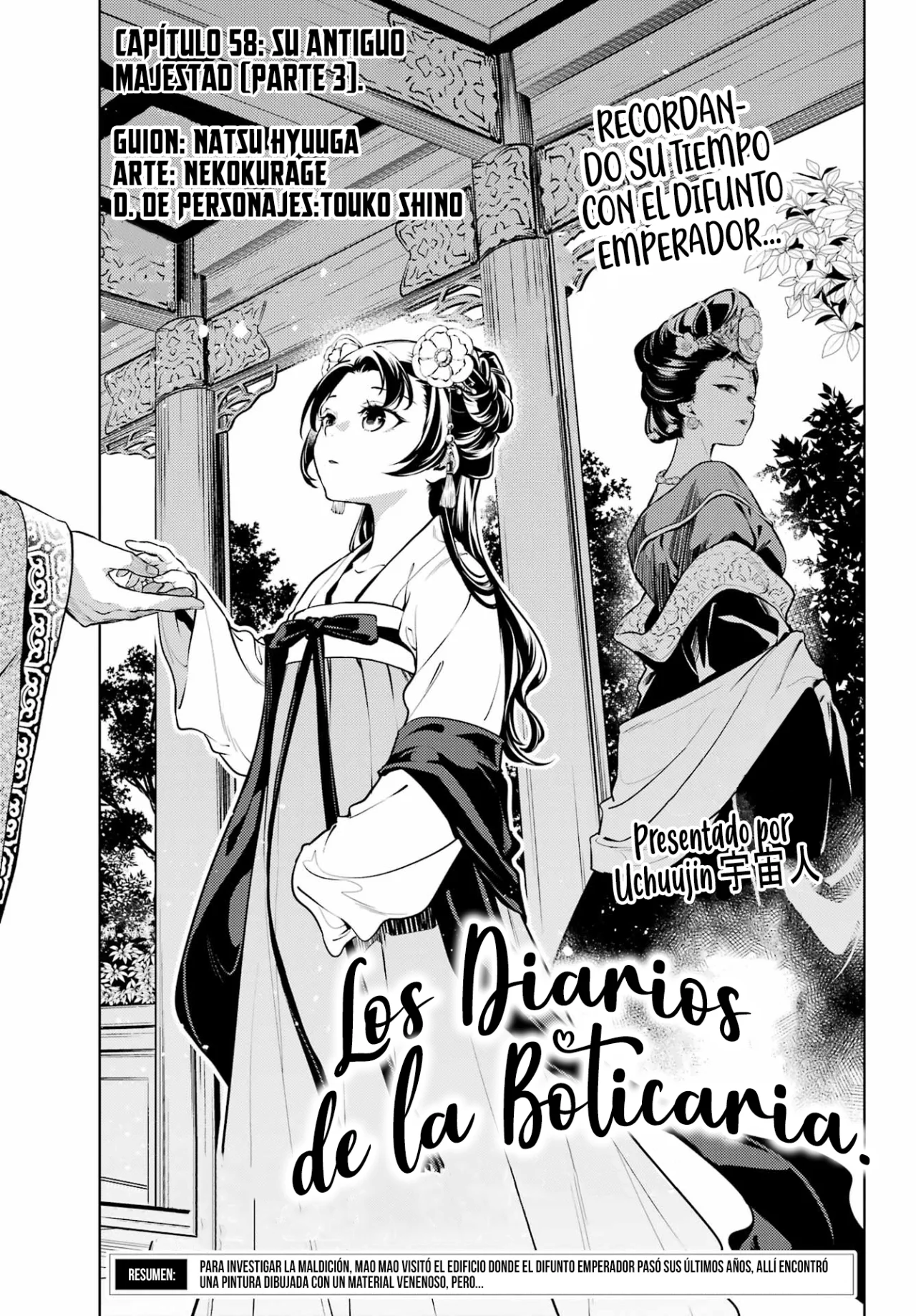 Read Kusuriya no Hitorigoto ES Manga Online