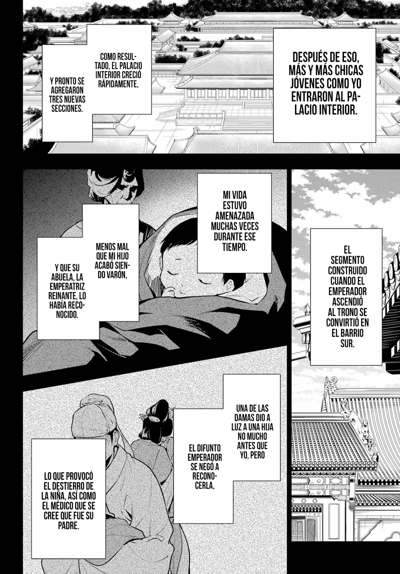 Read Kusuriya no Hitorigoto ES Manga Online