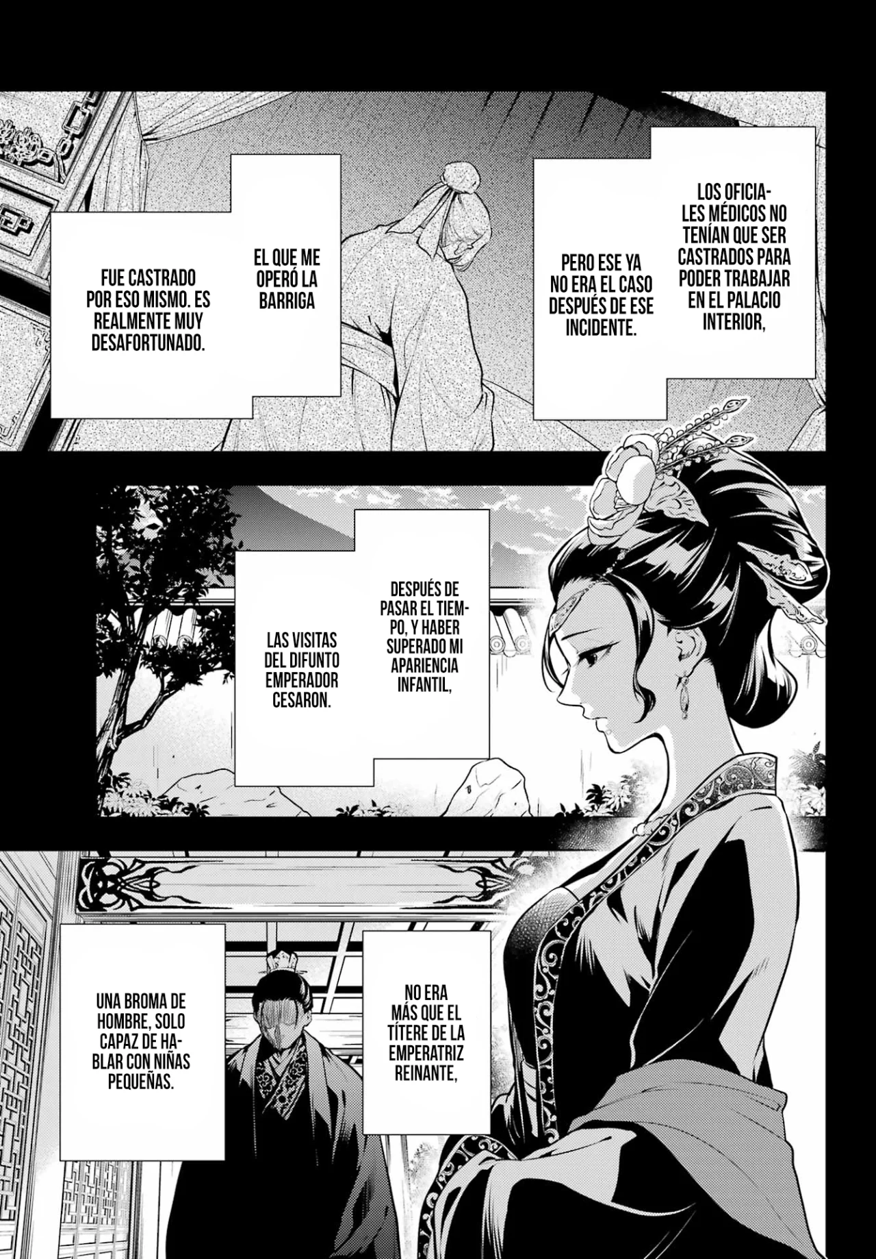 Read Kusuriya no Hitorigoto ES Manga Online